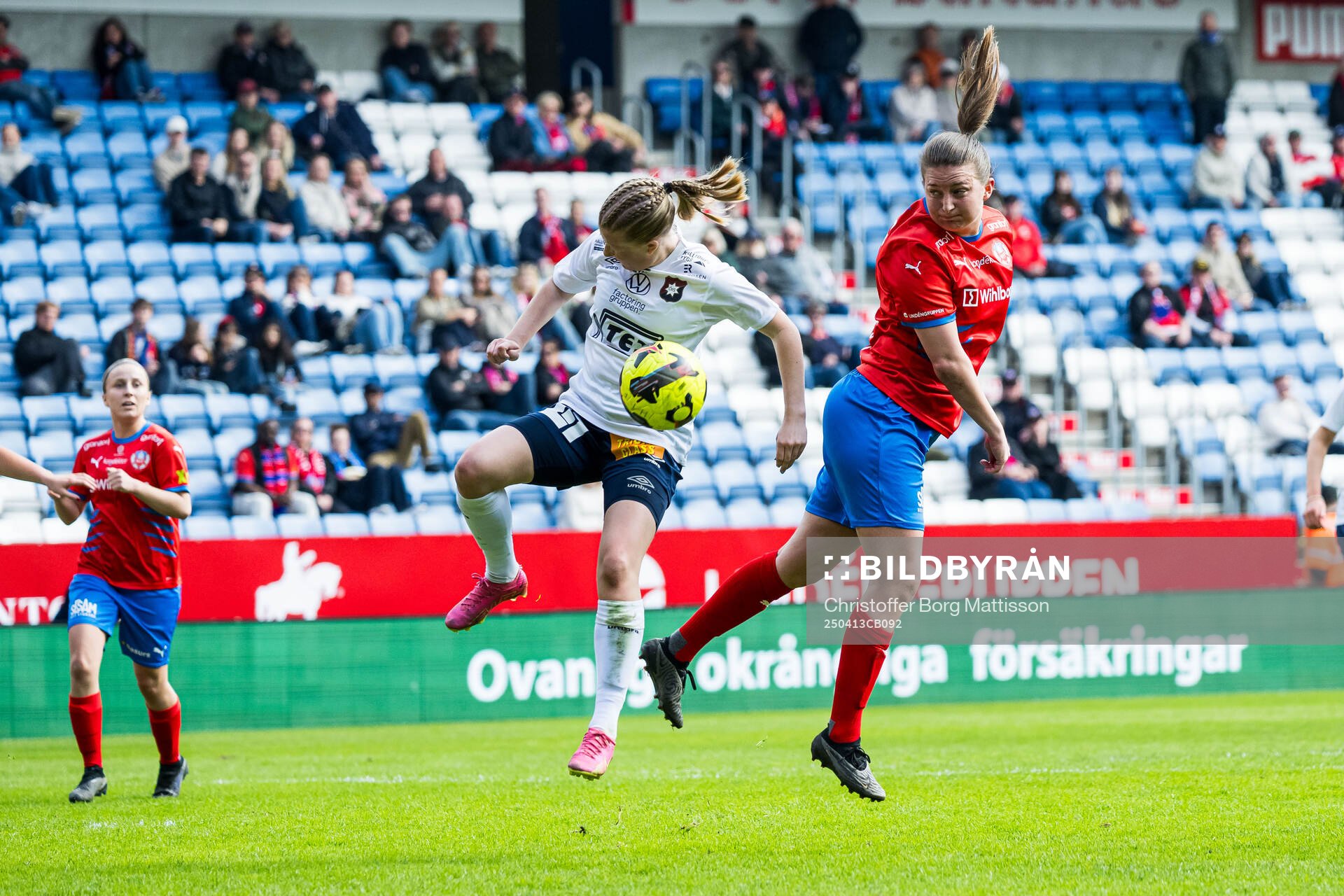 Helsingborgs Kajsa Arthursson