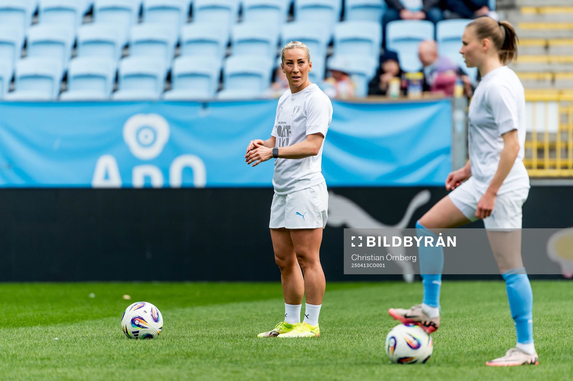 Malmö FFs Mia Persson