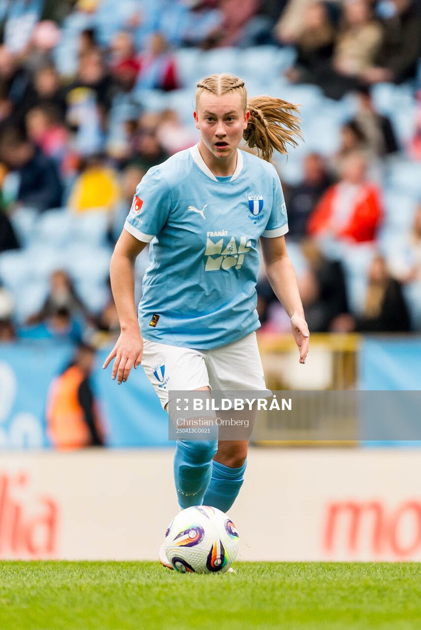 Malmö FFs Agnes Mårtensson