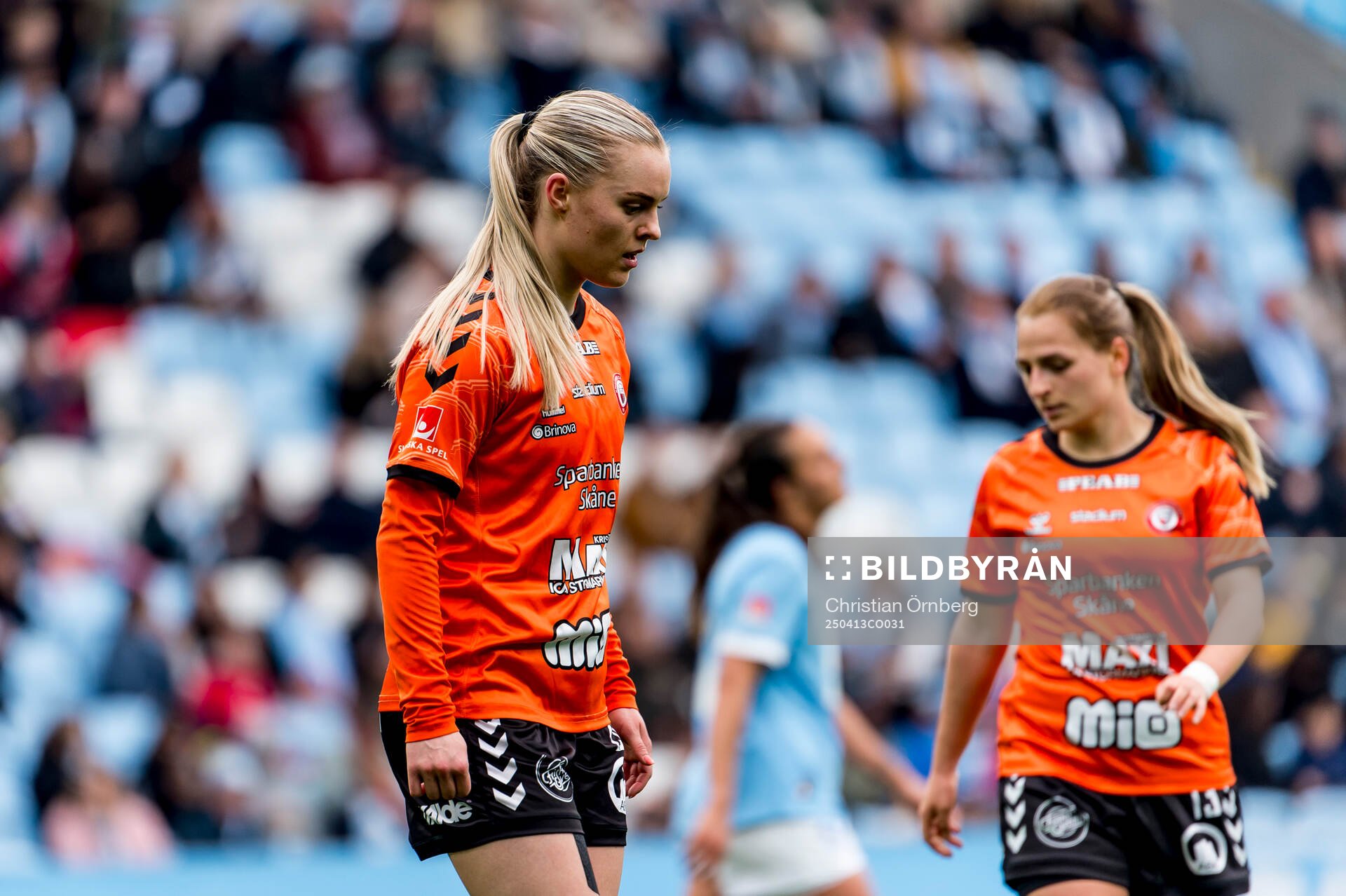 Kristianstads Gudny Árnadottir deppar
