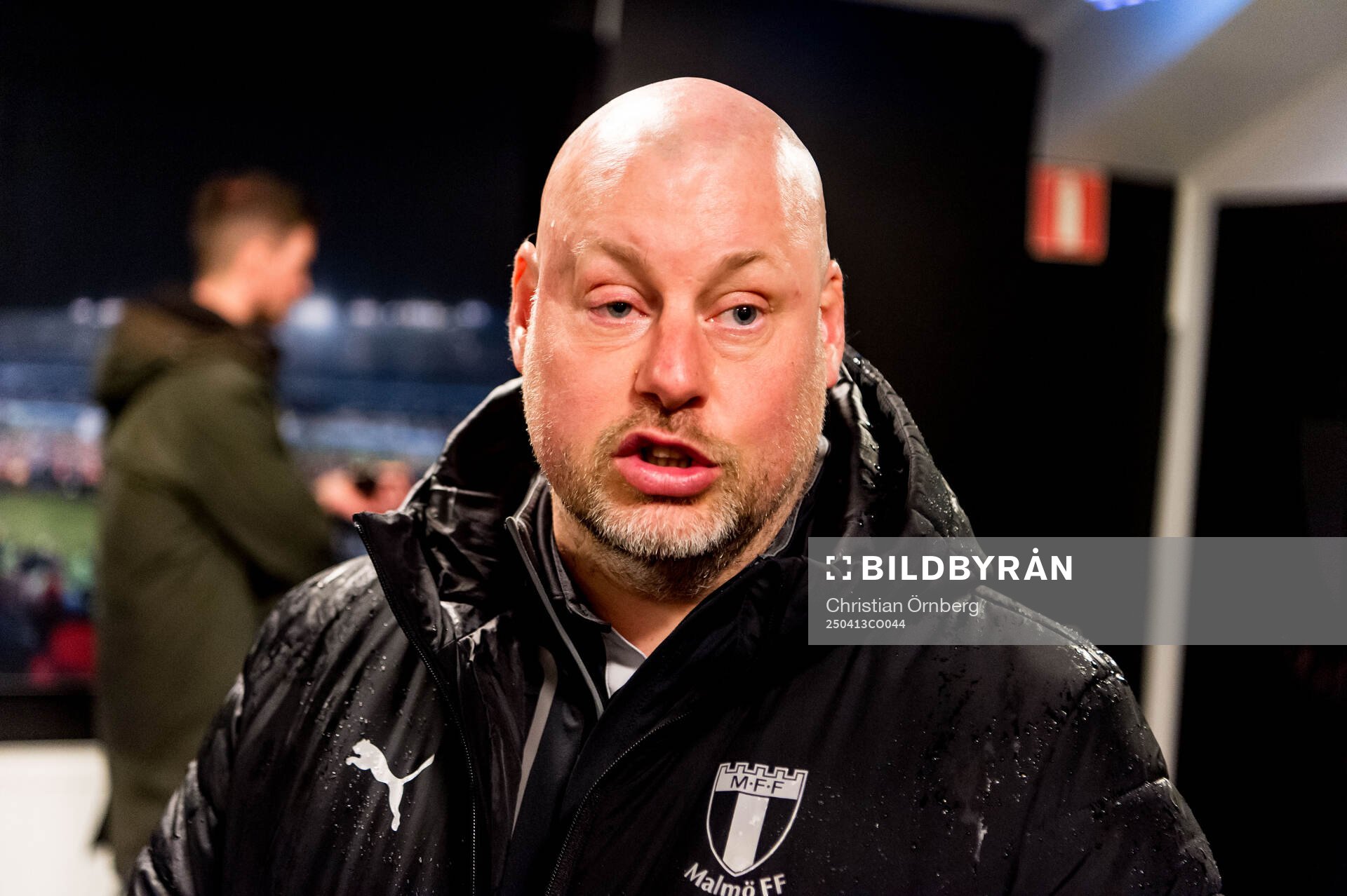 Malmö FFs tränare Jonas Valfridsson