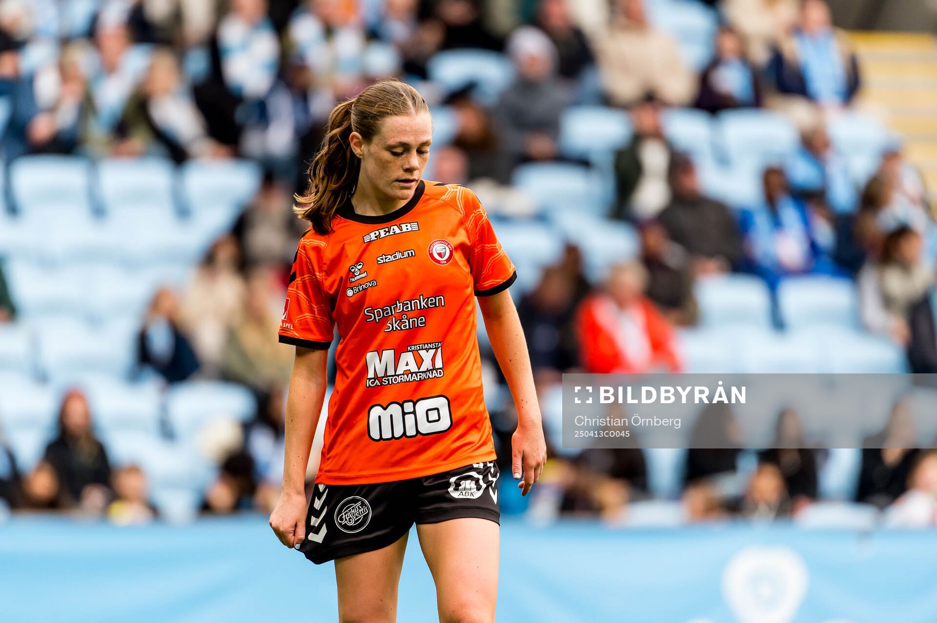 Kristianstads Sofia Reidy deppar