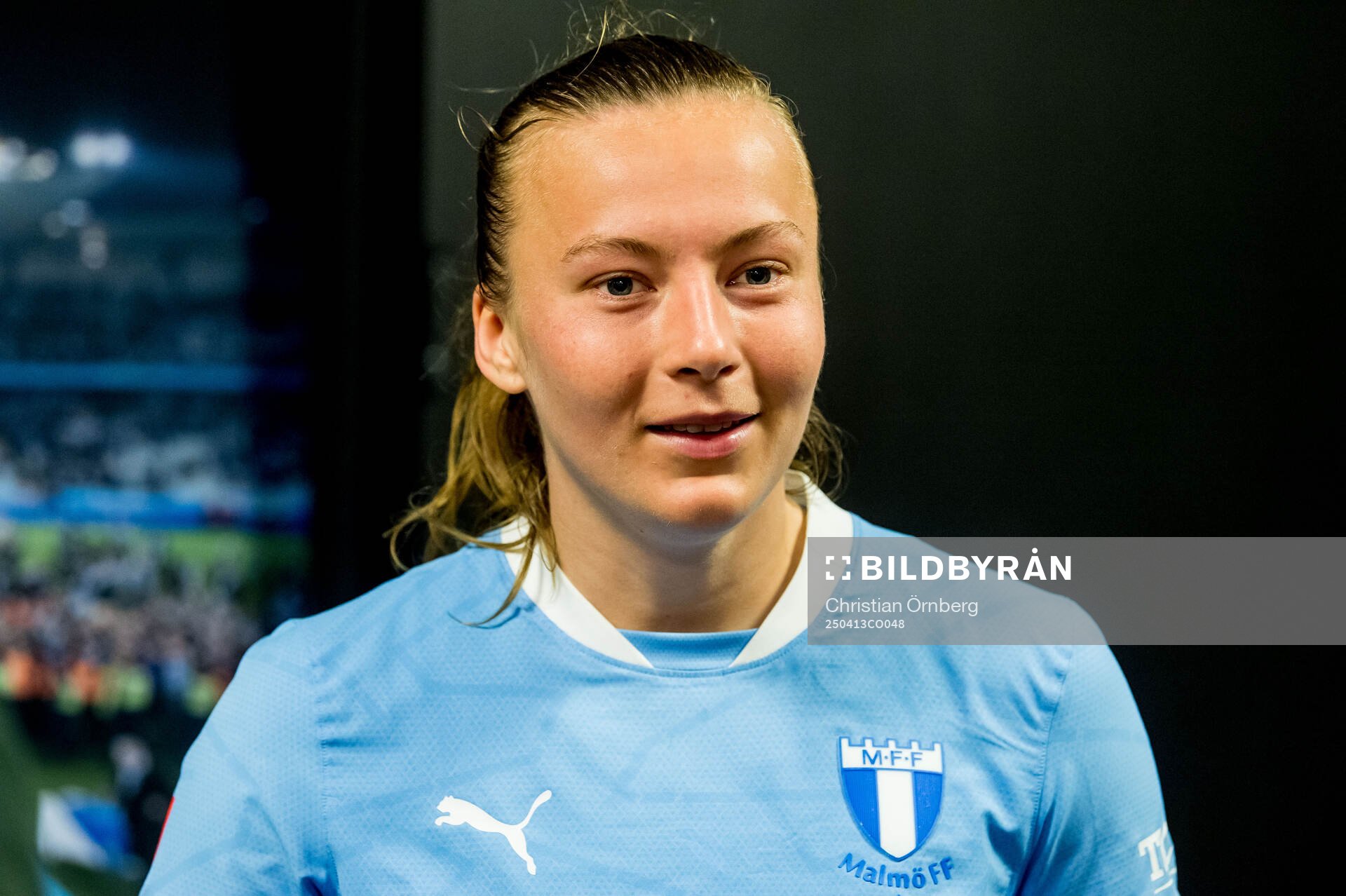 Malmö FFs Sara Kanutte Sørensen Fornes