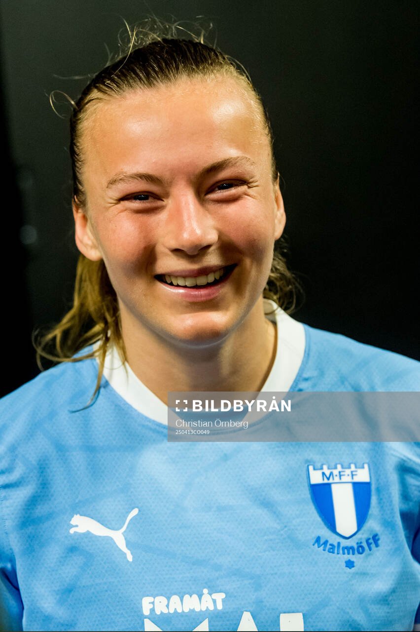 Malmö FFs Sara Kanutte Sørensen Fornes