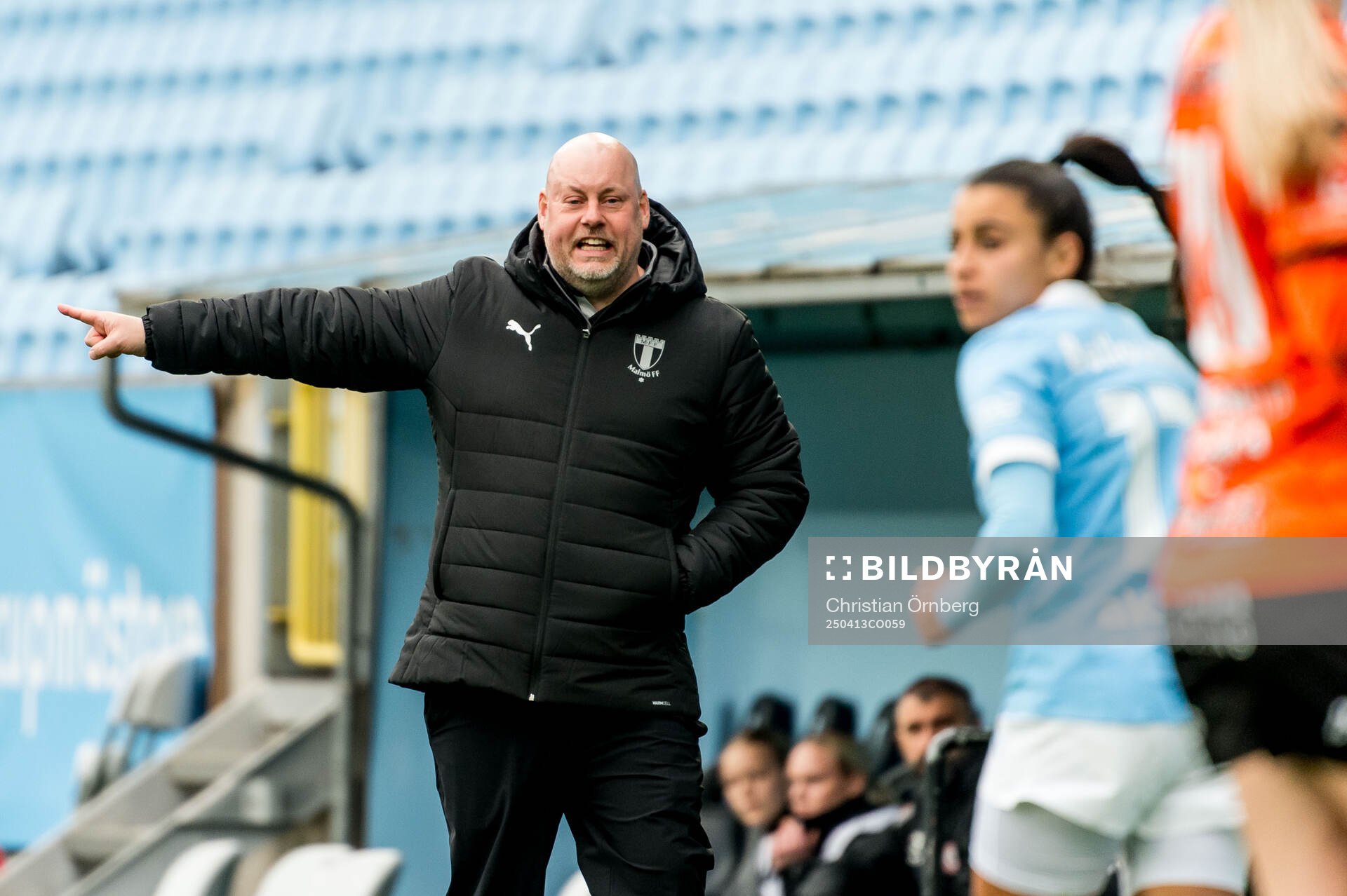 Malmö FFs tränare Jonas Valfridsson