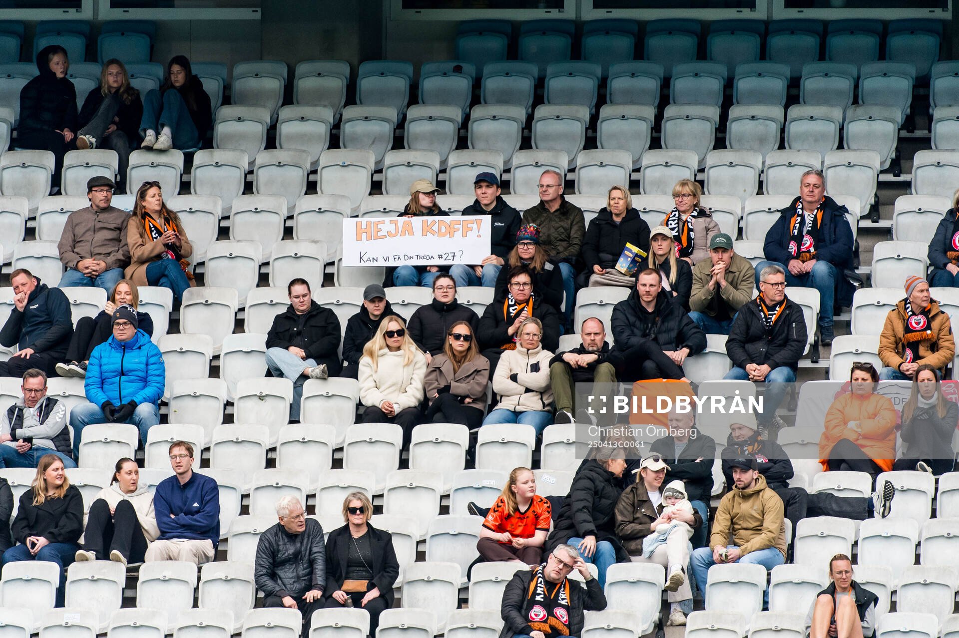 Kristianstads supportrar