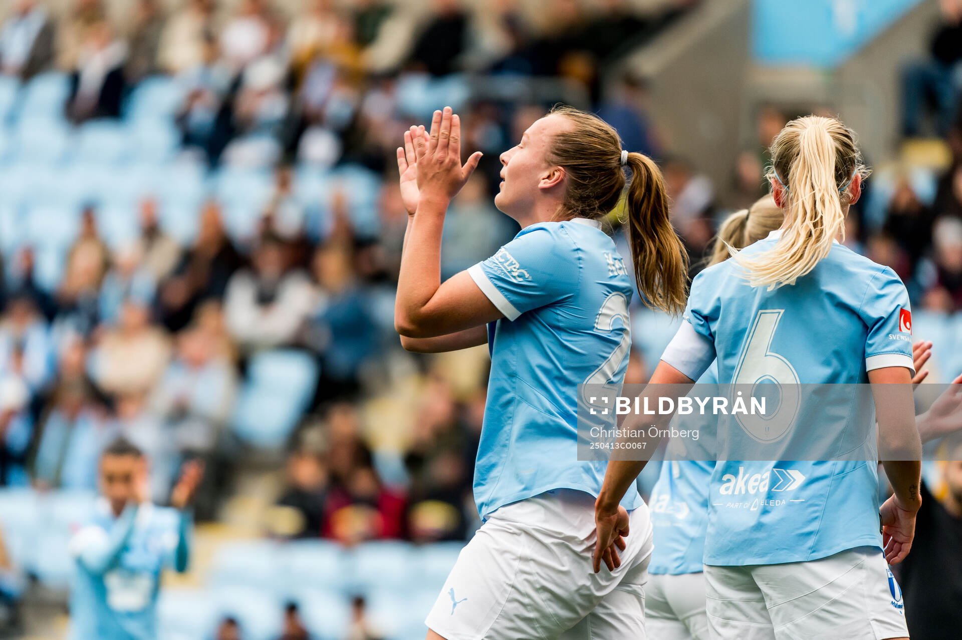 Malmö FFs Sara Kanutte Sørensen Fornes