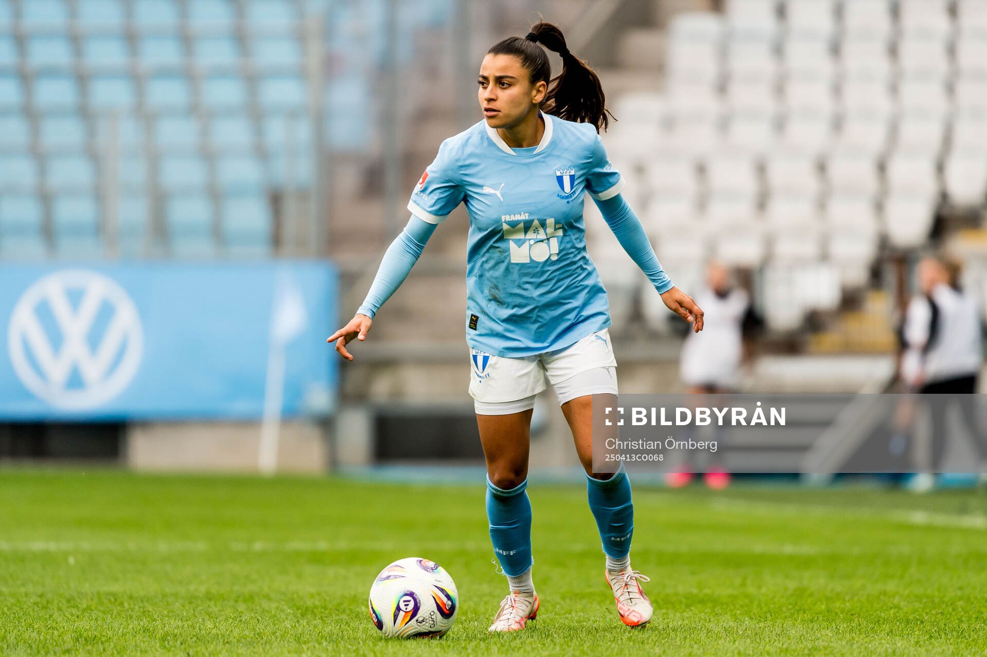 Malmö FFs Ines Belloumou