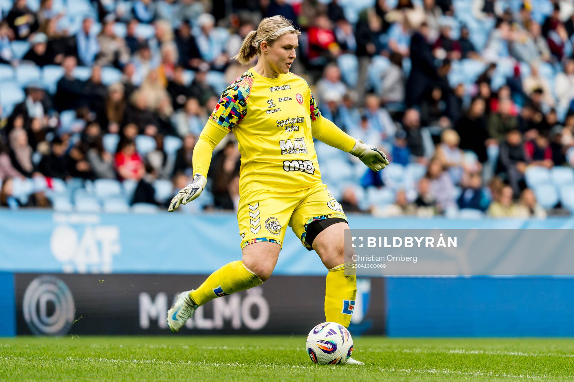 Kristianstads målvakt Moa Olsson
