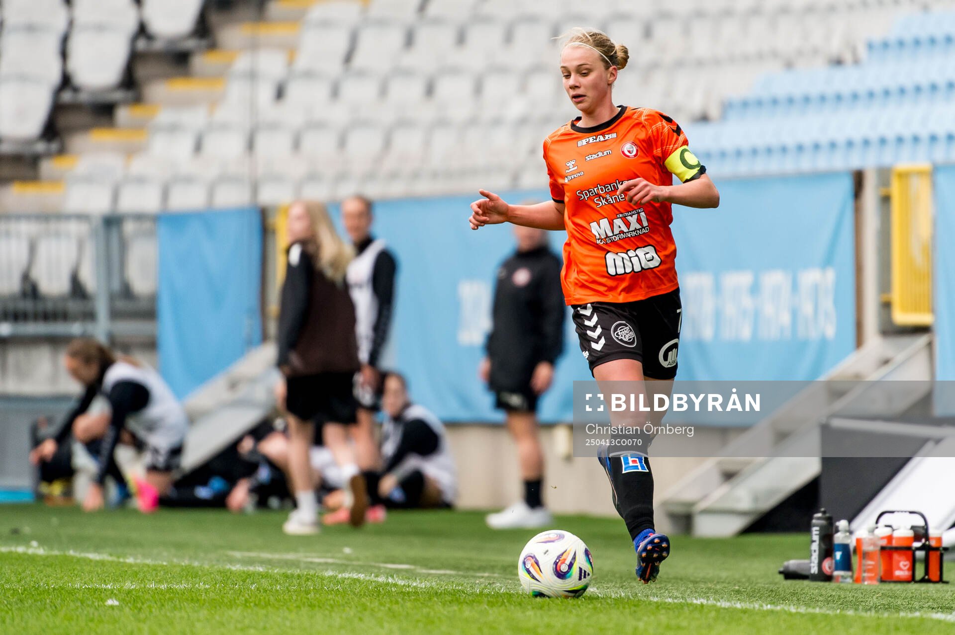 Kristianstads Katla Tryggvadottir