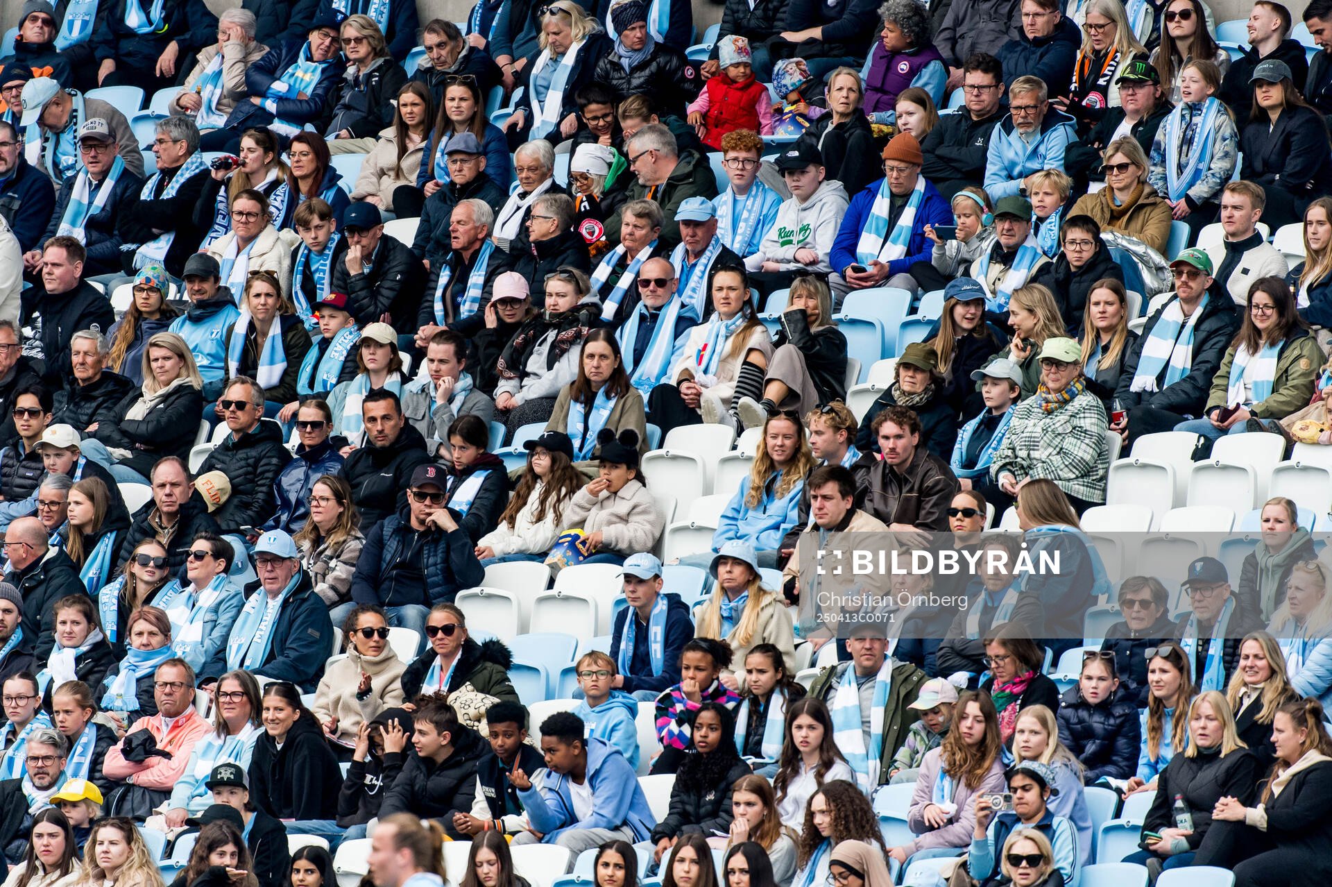 Malmö FFs supportrar
