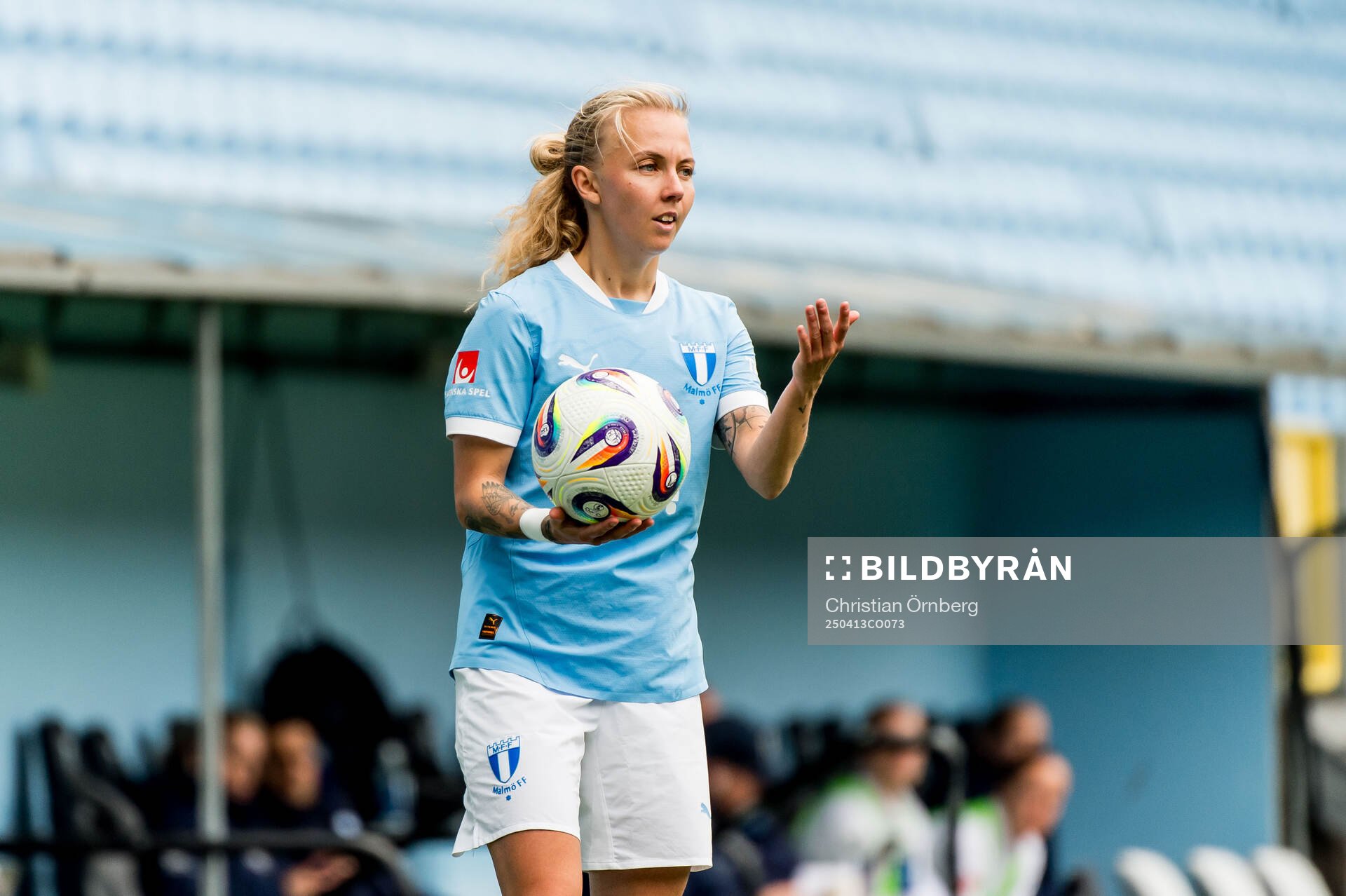 Malmö FFs Nathalie Hoff Persson