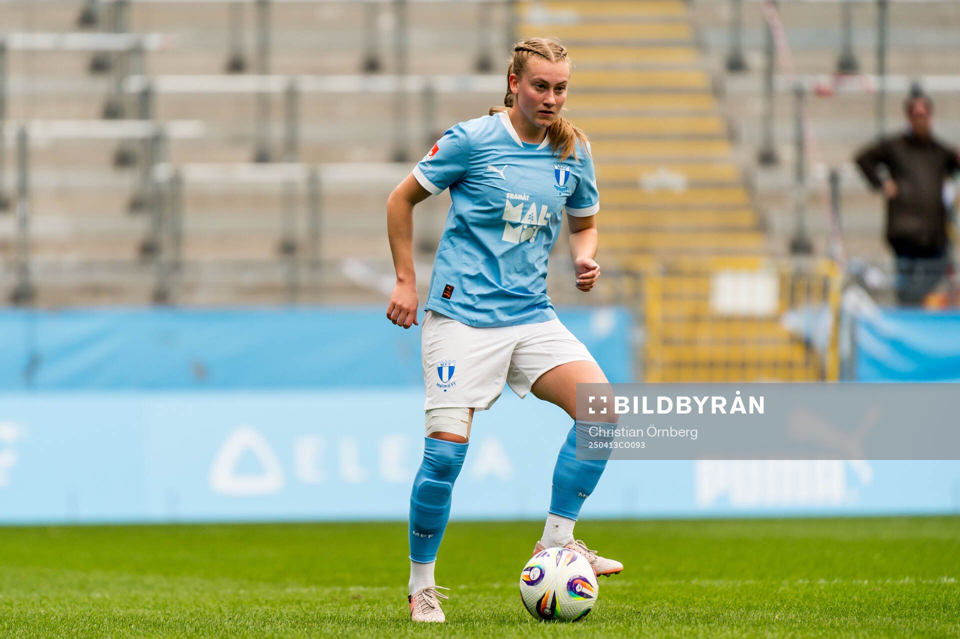 Malmö FFs Agnes Mårtensson