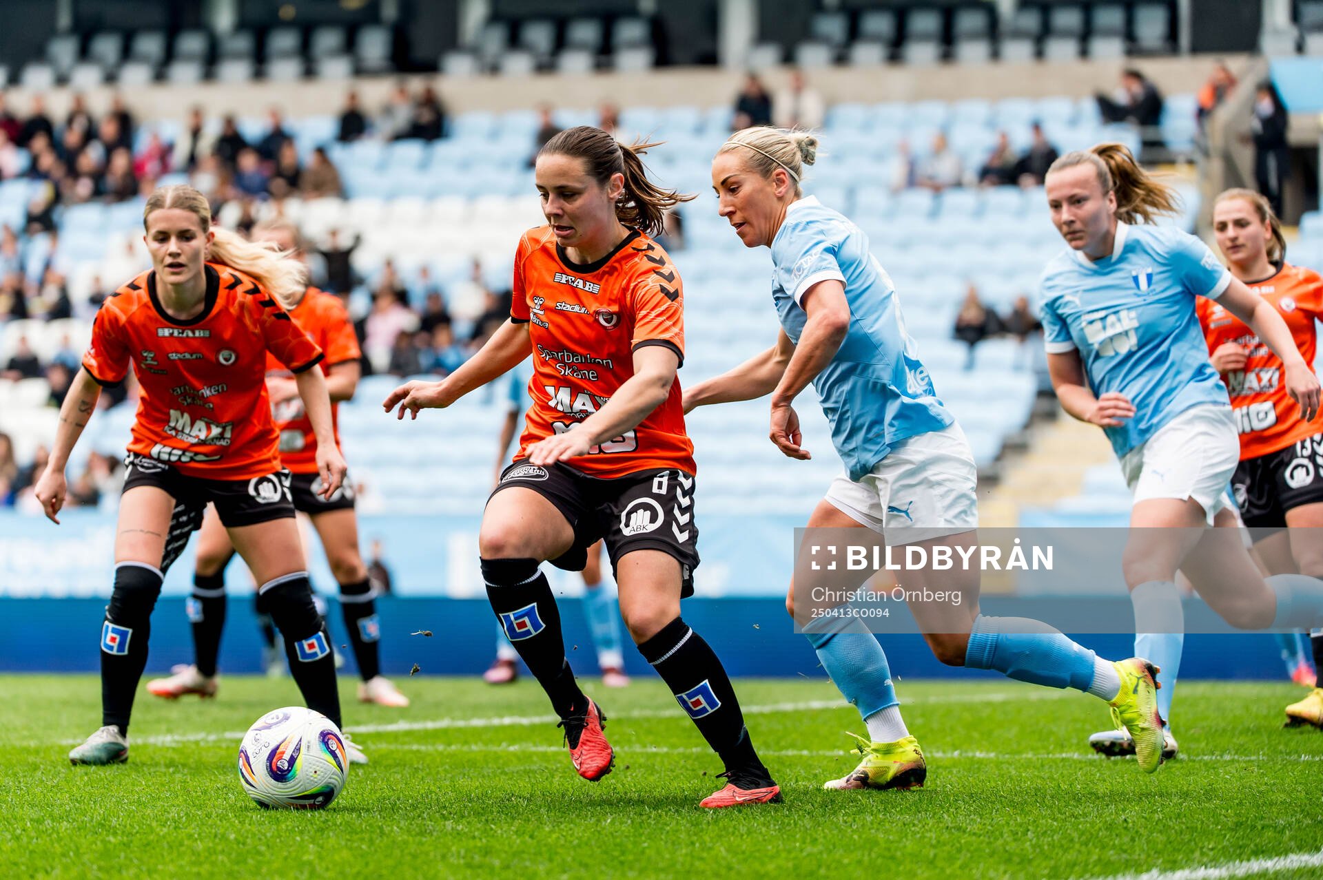 Malmö FFs Mia Persson och Mia Persson
