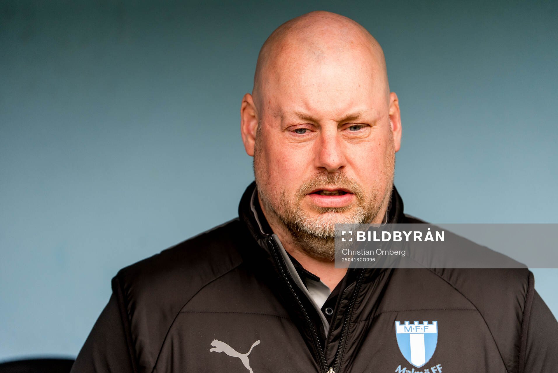 Malmö FFs tränare Jonas Valfridsson