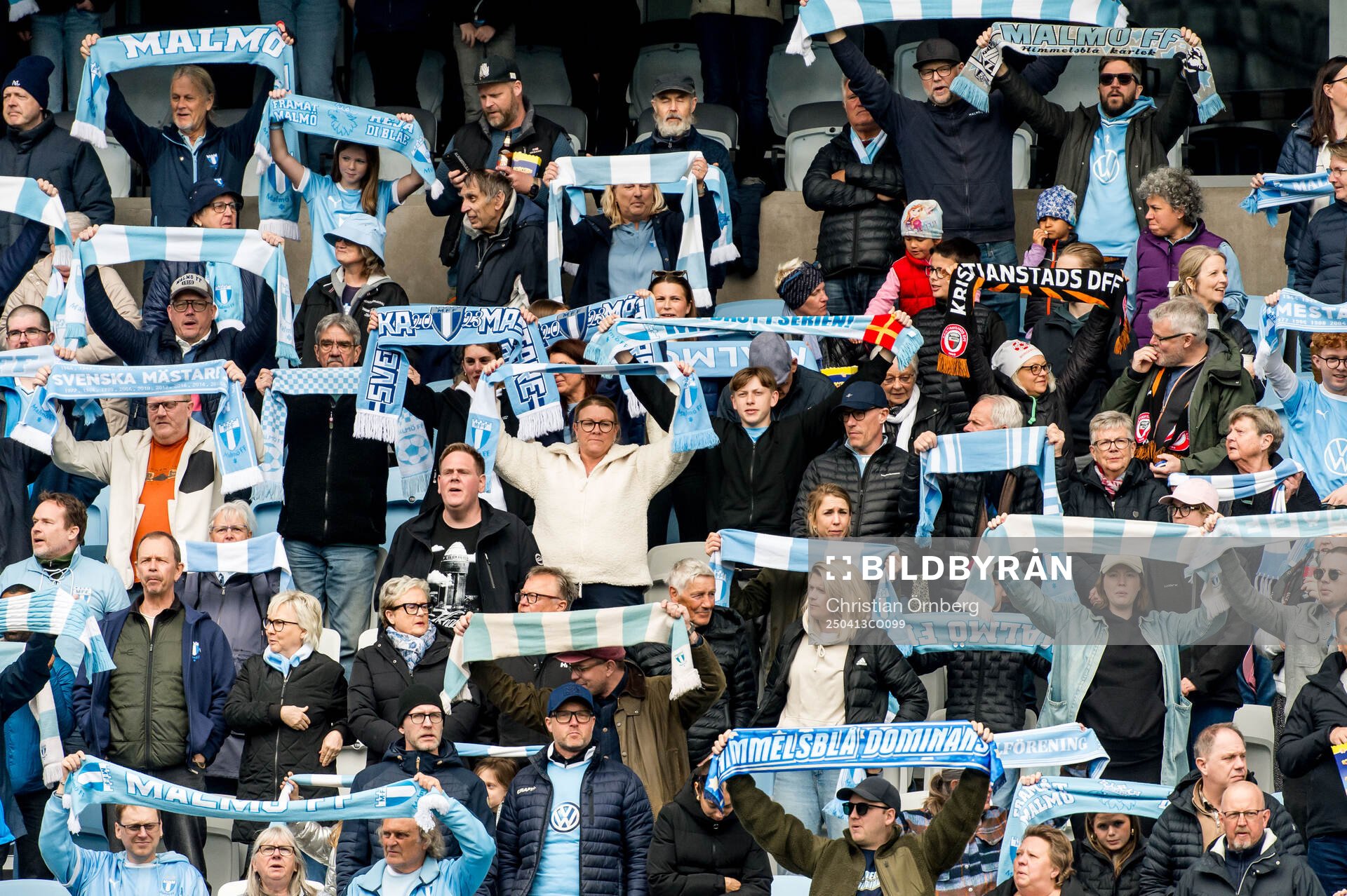 Malmö FFs supportrar