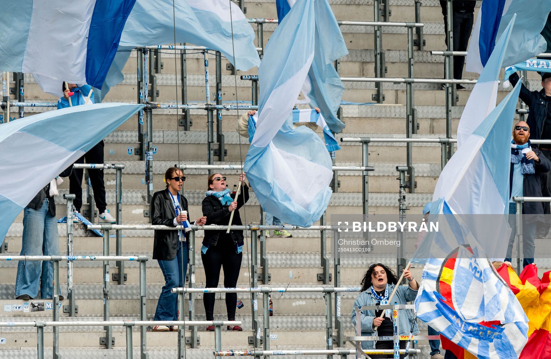 Malmö FFs supportrar