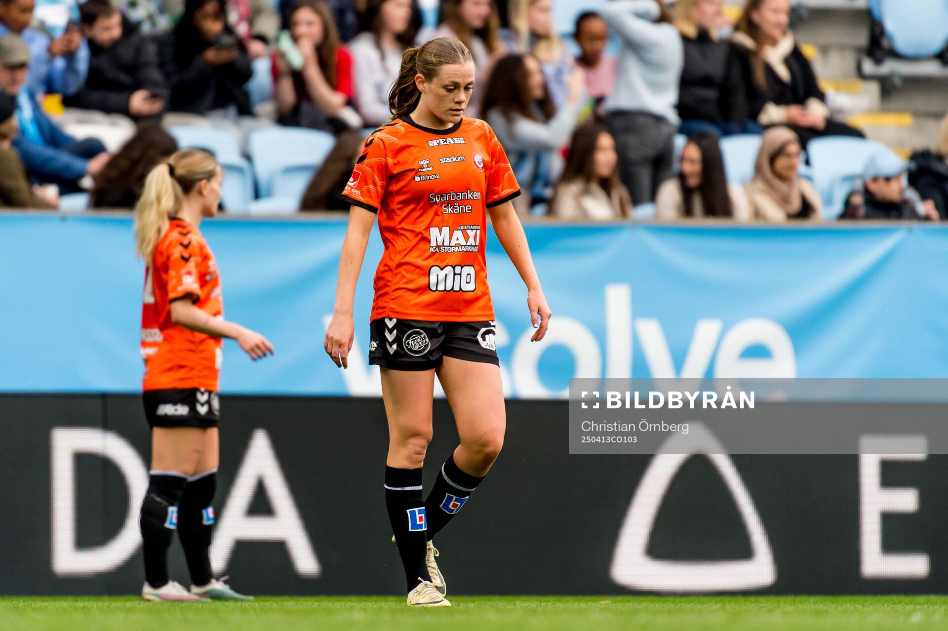 Kristianstads Sofia Reidy deppar
