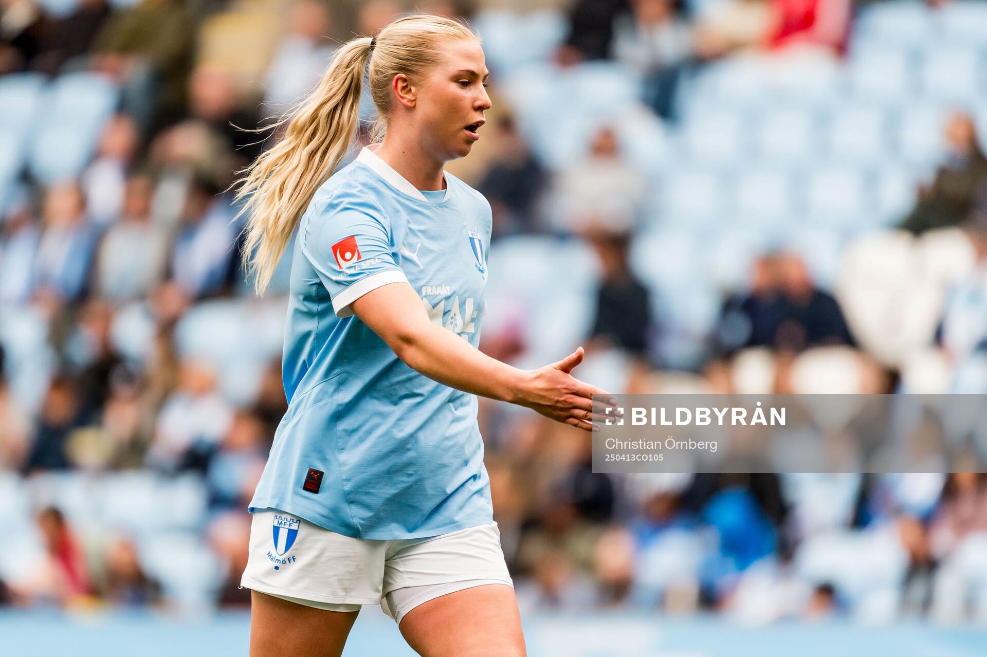 Malmö FFs Ellen Löfqvist