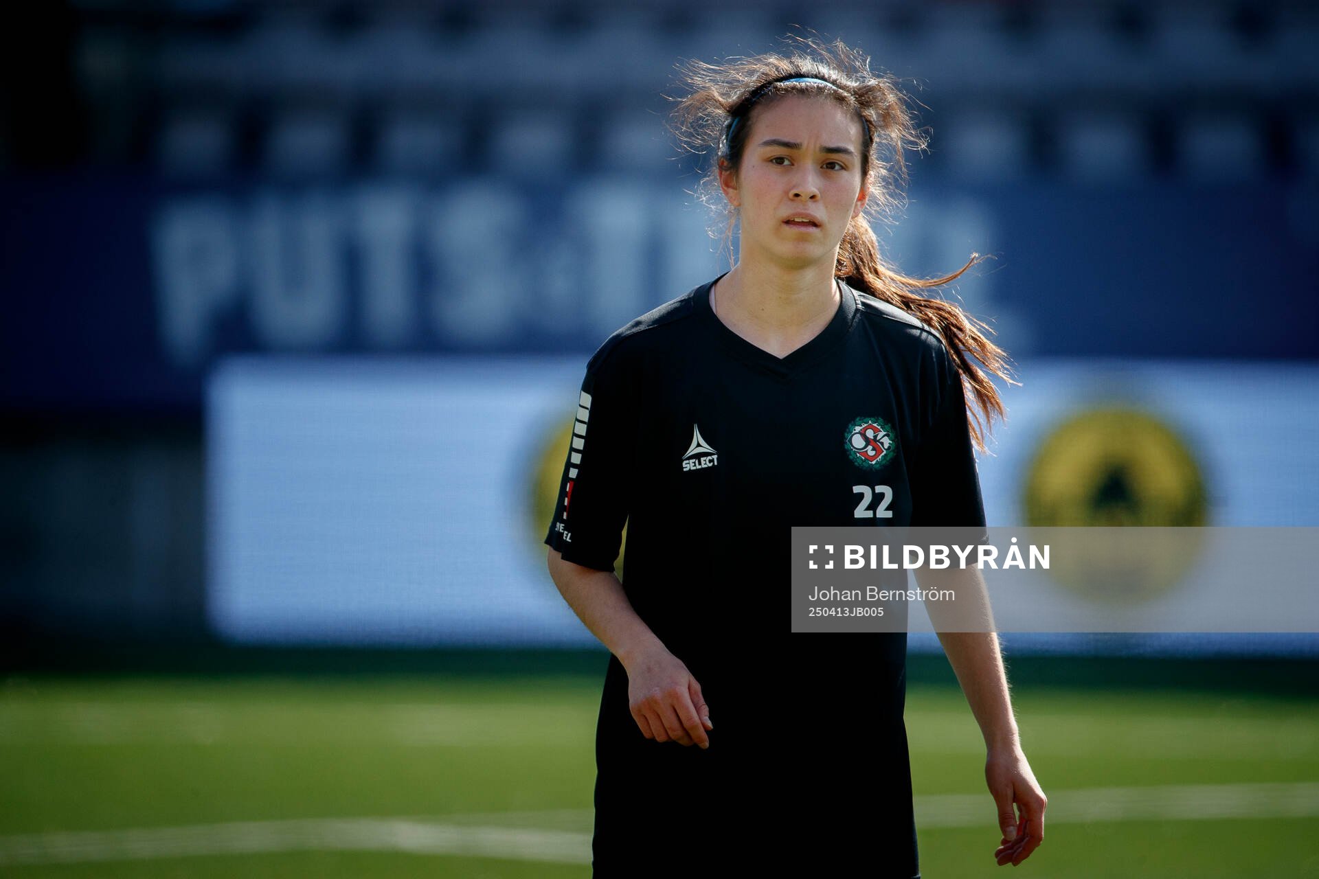 Örebro SKs Agnes Hedman