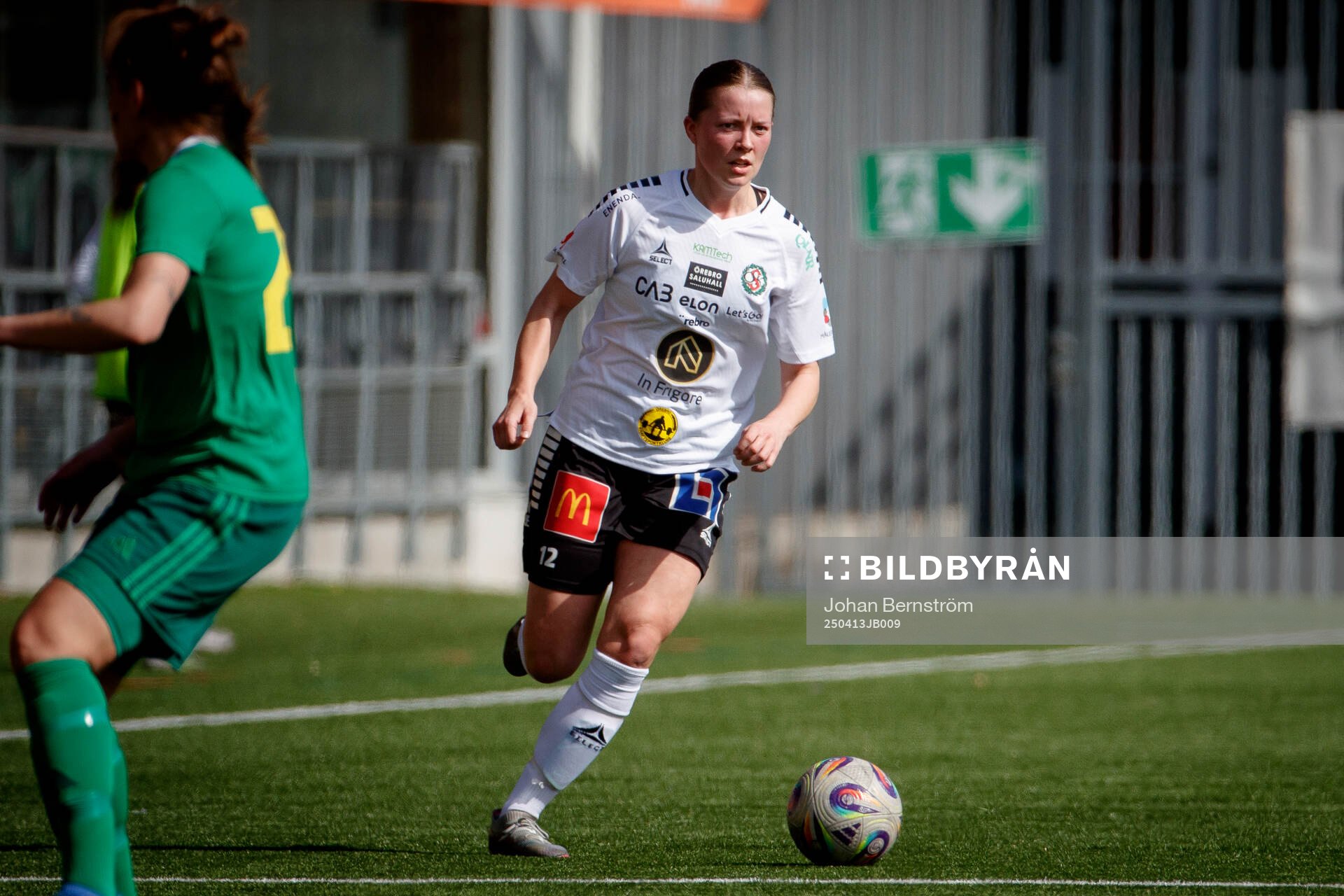 Örebro SKs Sofia Vesterlund