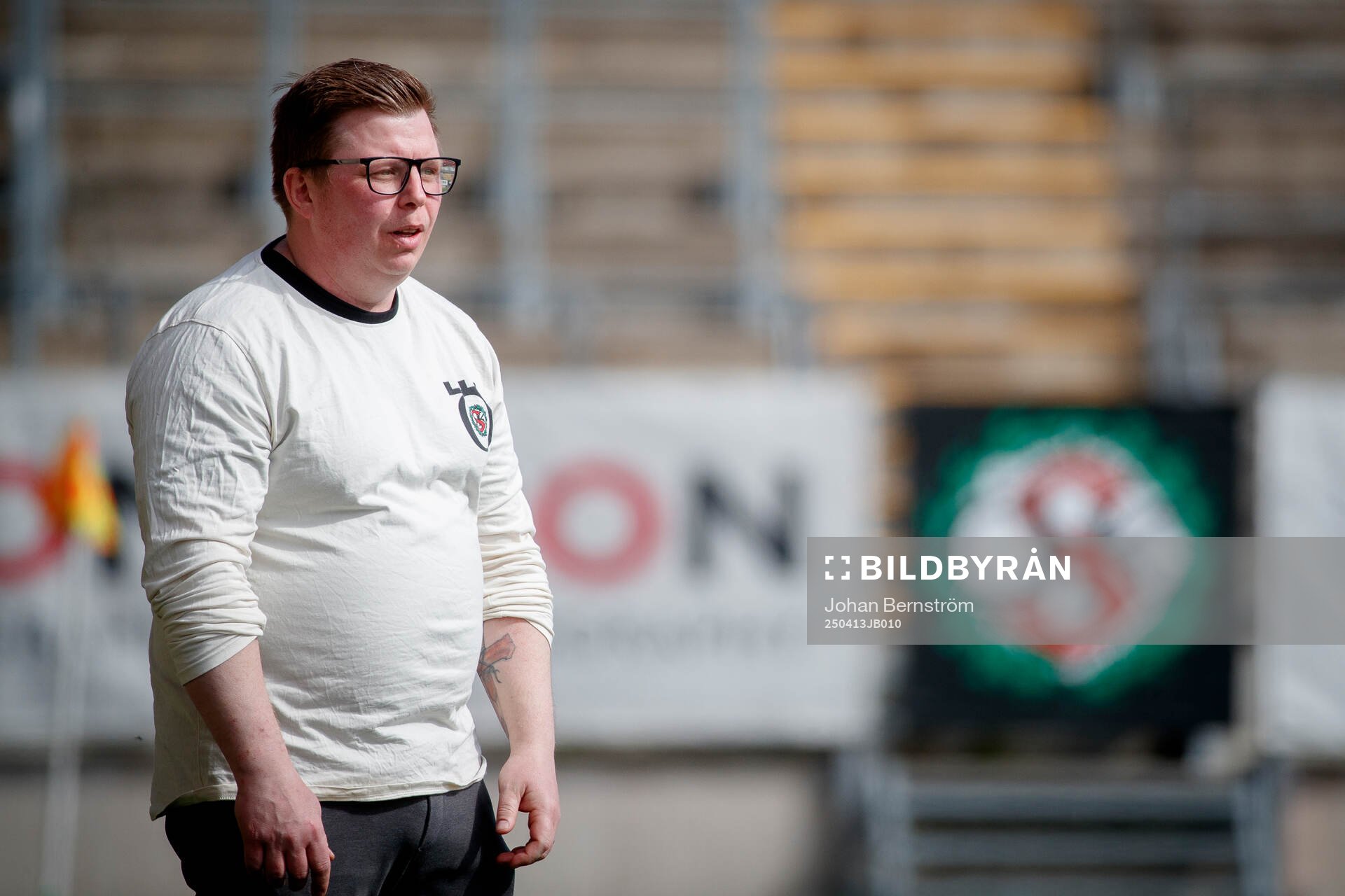 Örebros tränare Dennis Gabrielsson
