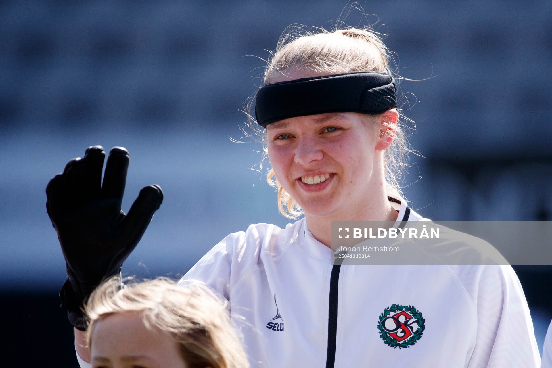 Örebro SKs målvakt Nadine Allard