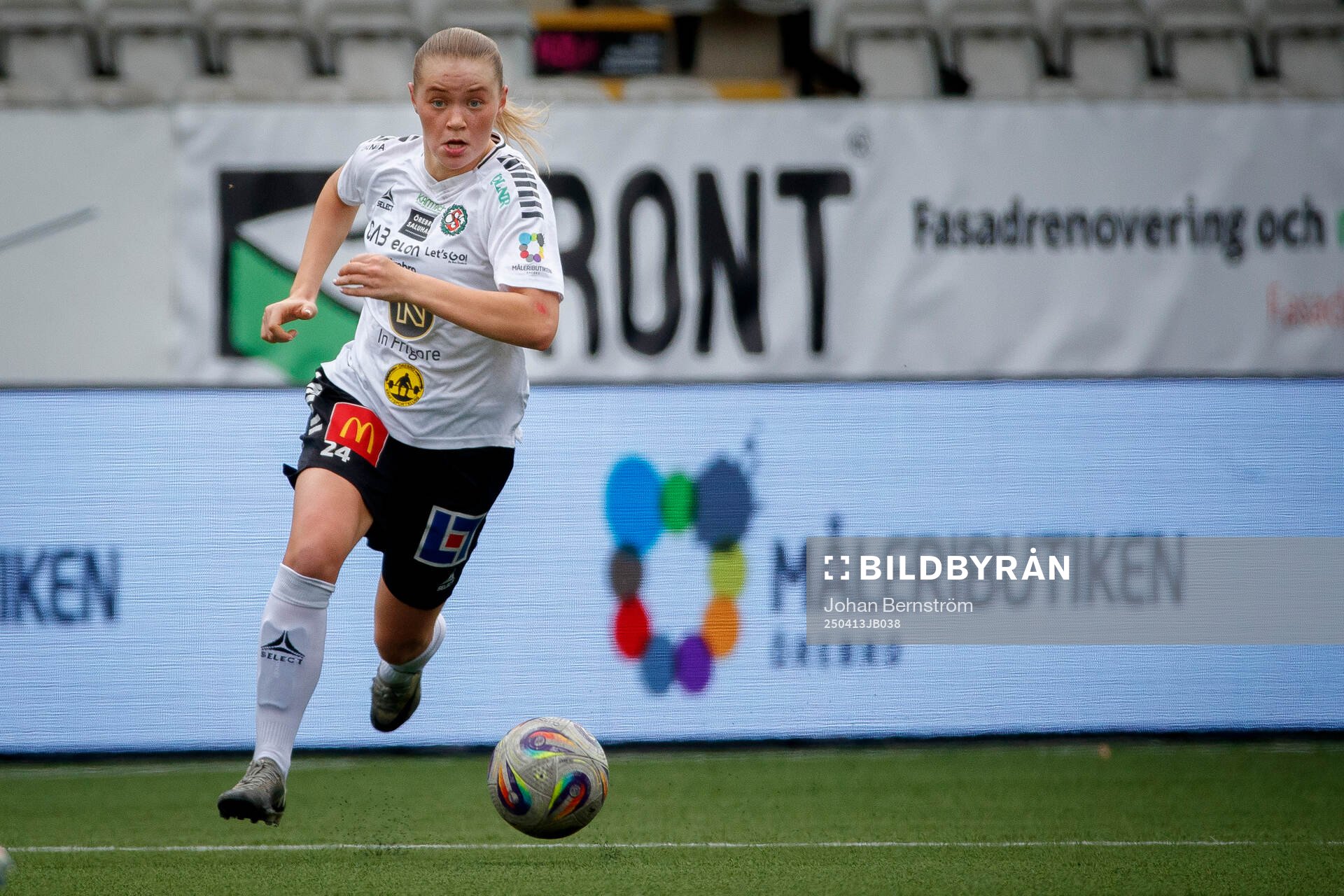 Örebro SKs Selma Rajakangas