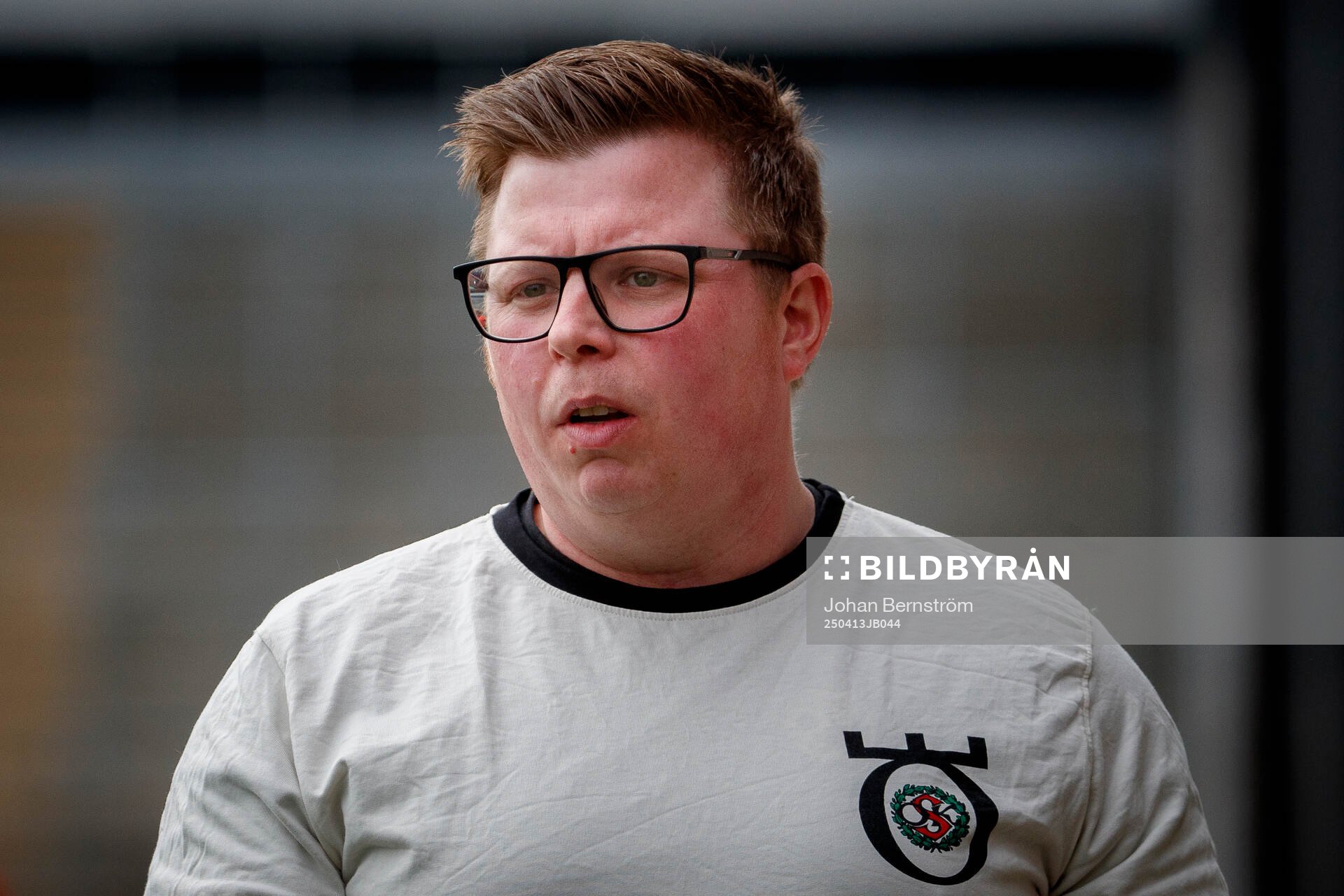 Örebros tränare Dennis Gabrielsson
