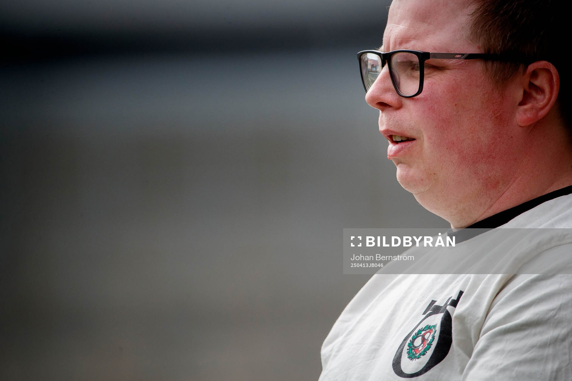 Örebros tränare Dennis Gabrielsson
