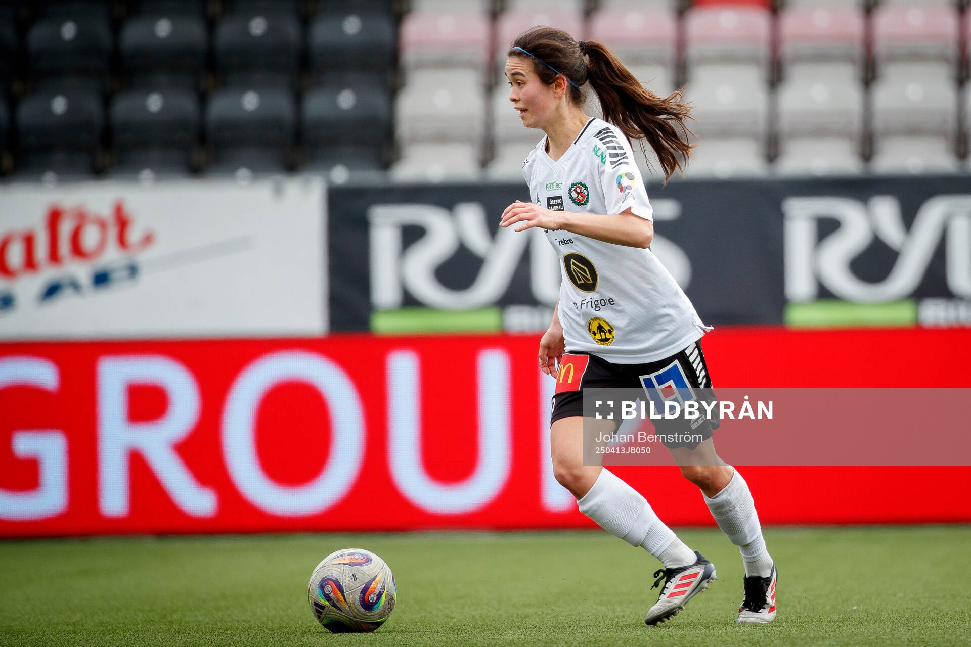 Örebro SKs Agnes Hedman
