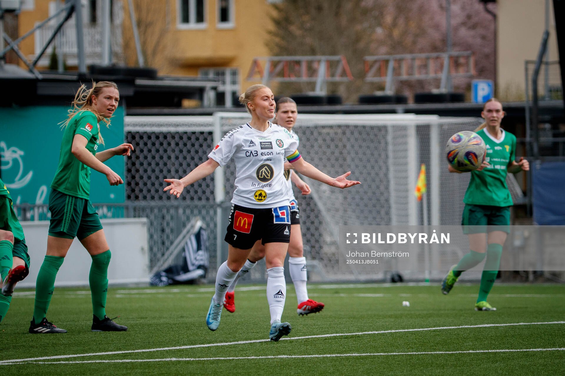 Örebro SKs Nora Törngren