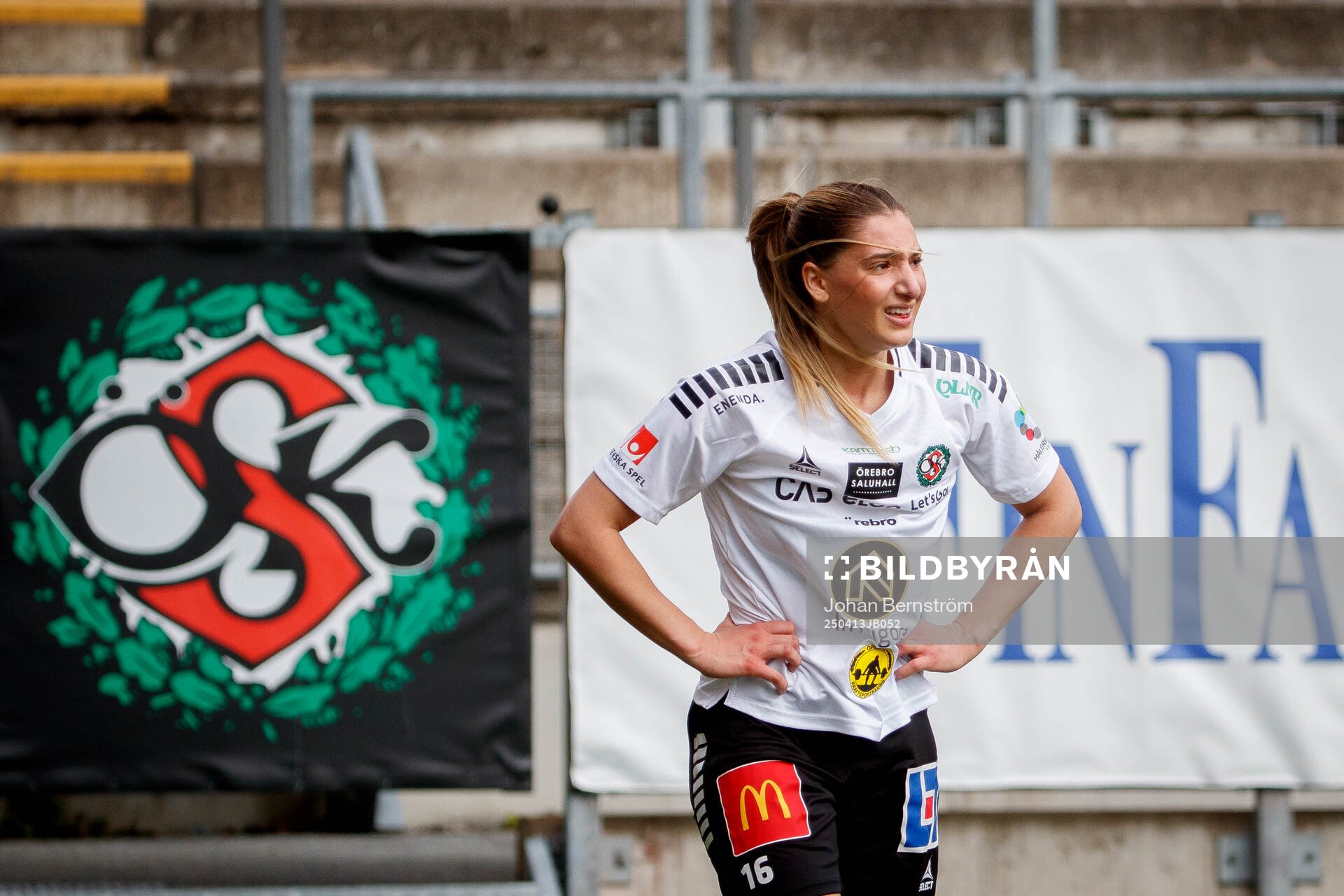 Örebro SKs Grace Wallin