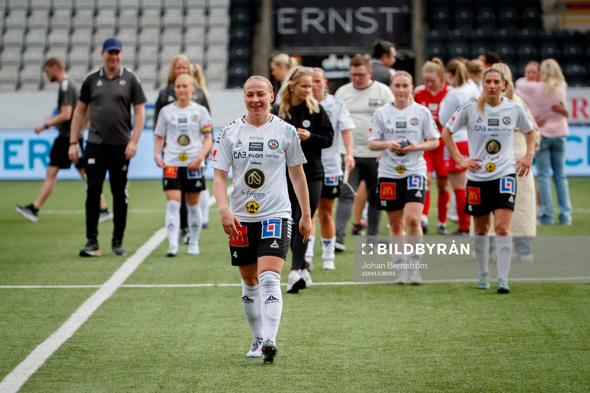 Örebro SKs Alva Hed deppar