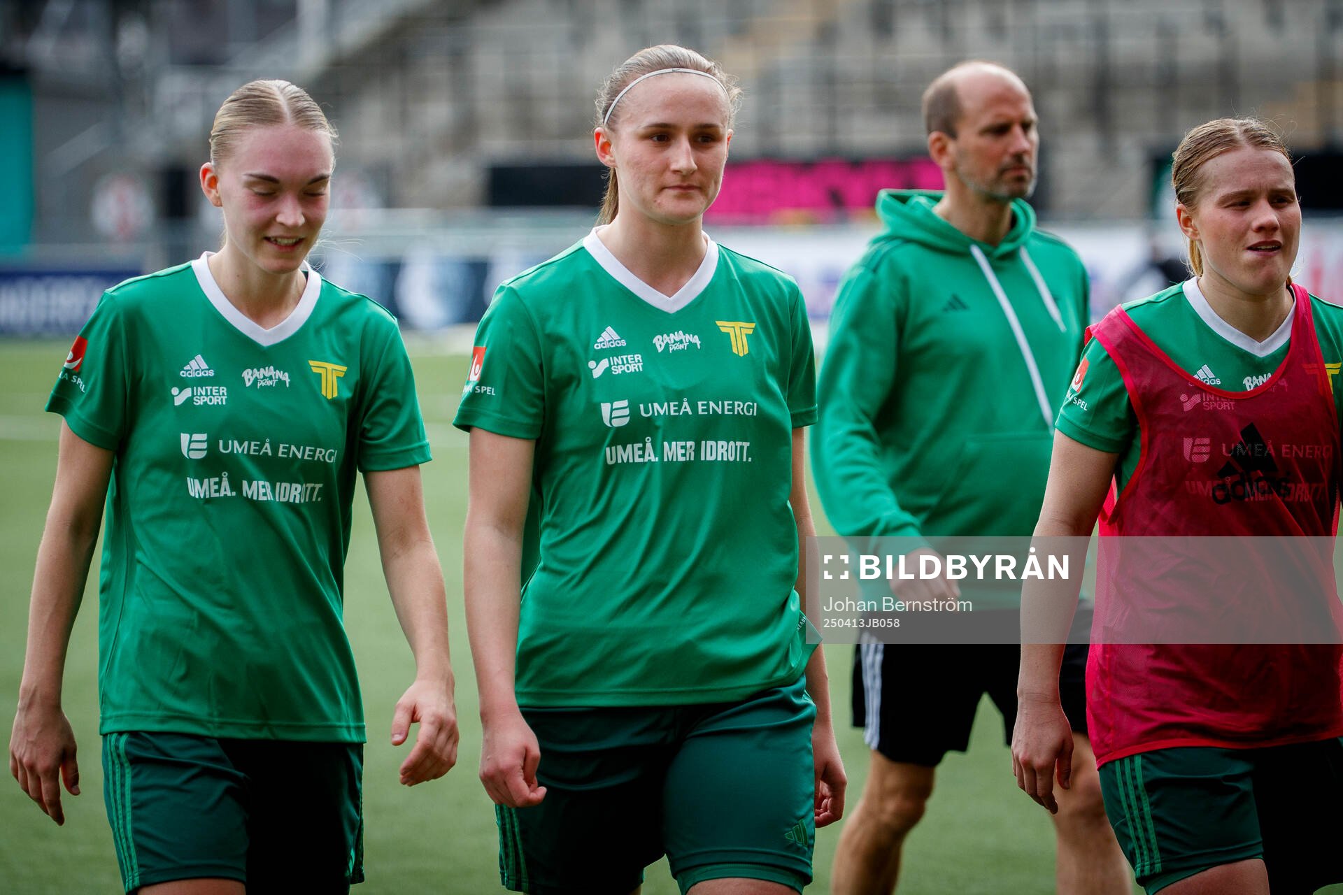Team TGs Johanna Wikström deppar