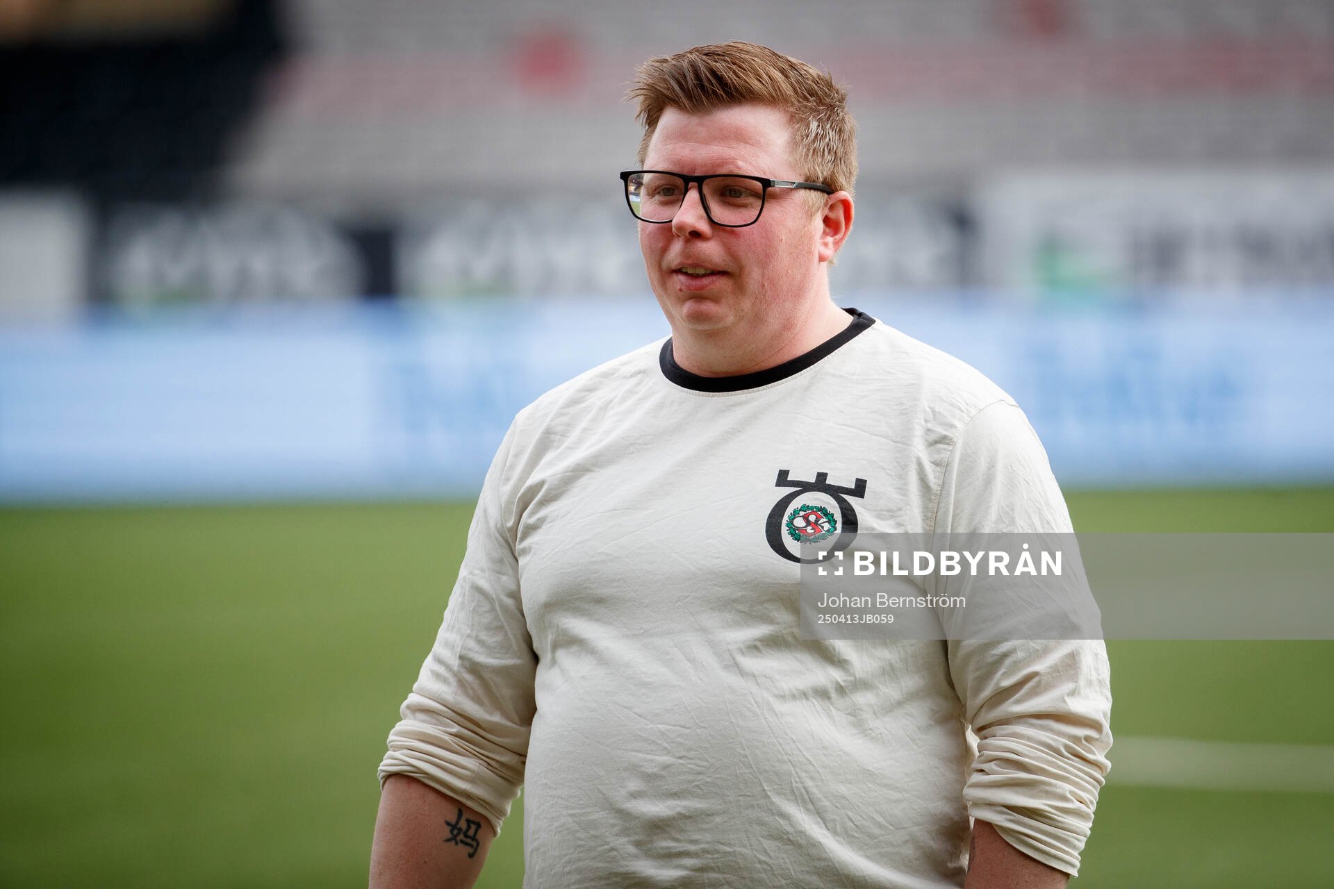 Örebros tränare Dennis Garbielsson