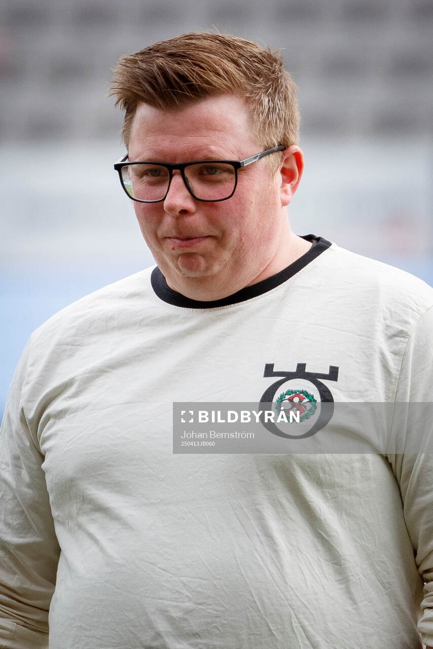 Örebros tränare Dennis Gabrielsson