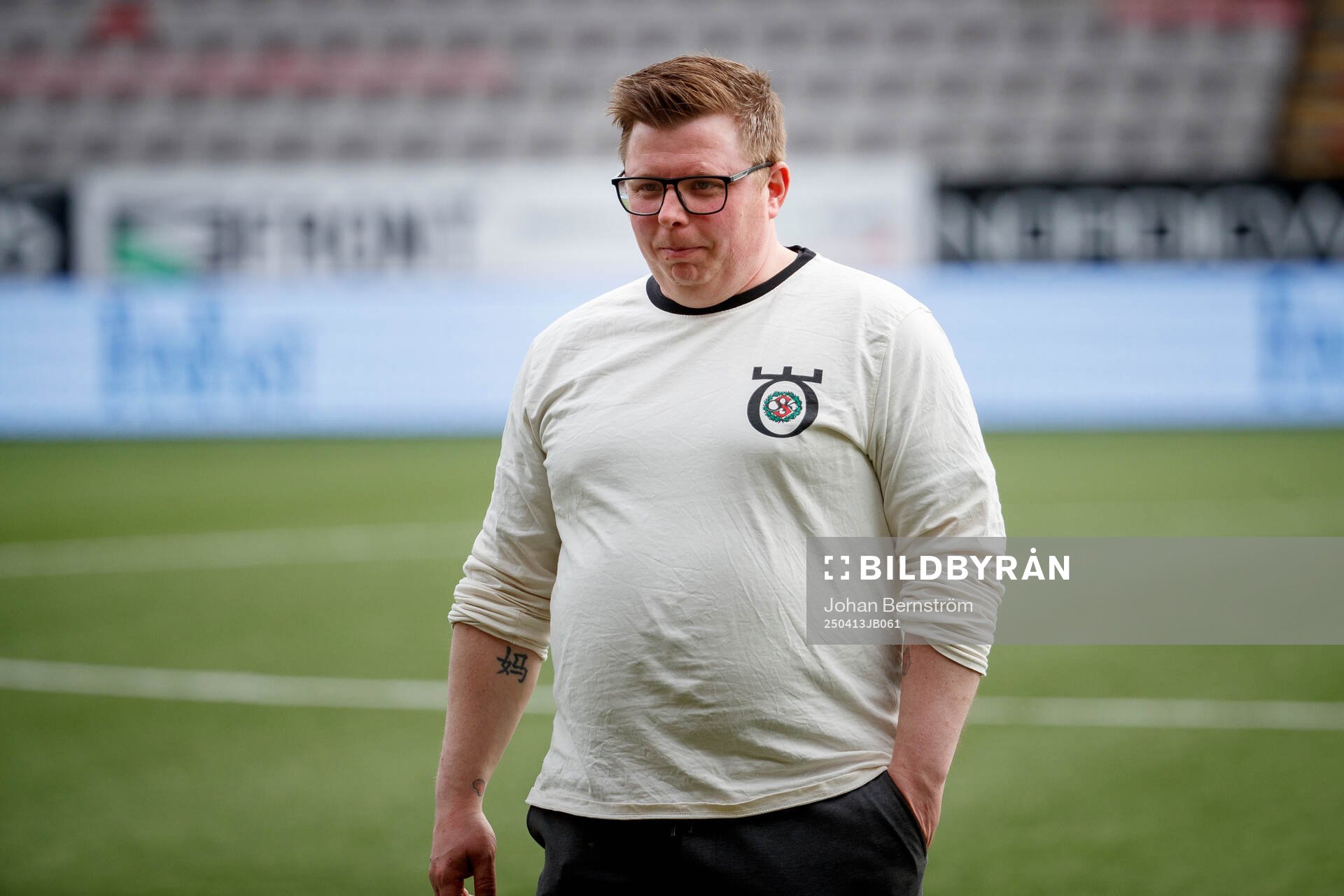 Örebros tränare Dennis Gabrielsson