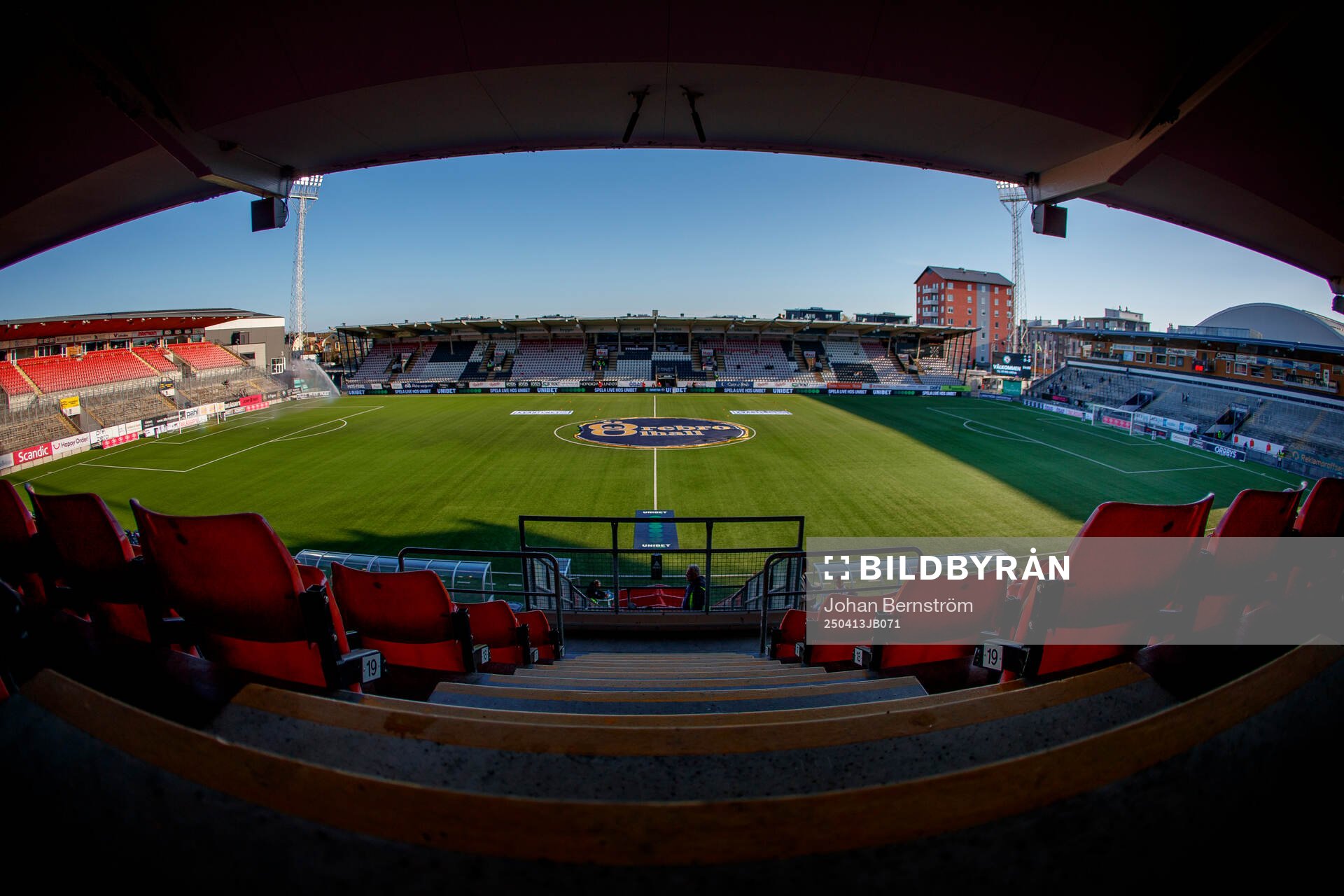 Behrn Arena interiör