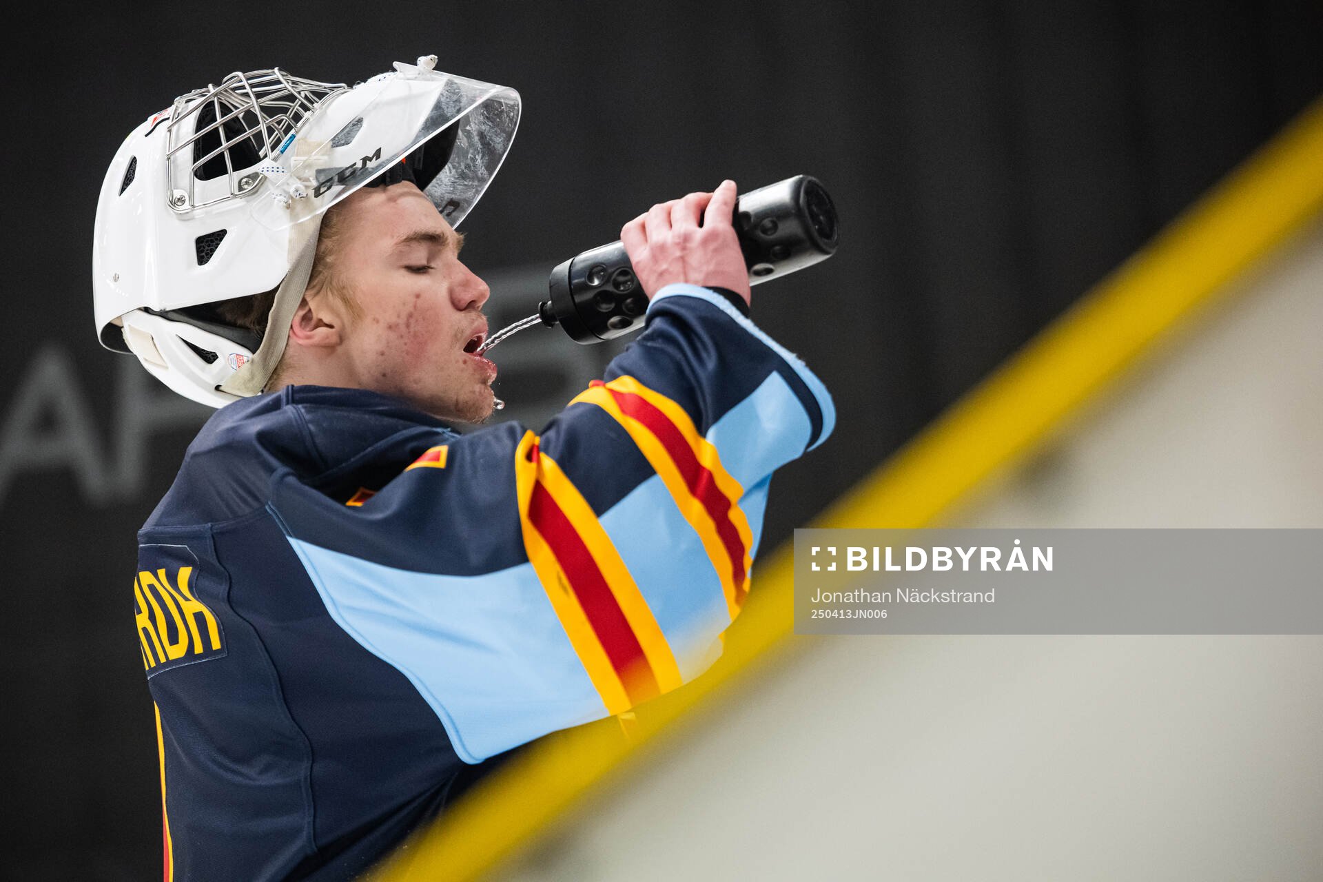 Djurgårdens målvakt Hugo Severgårdh