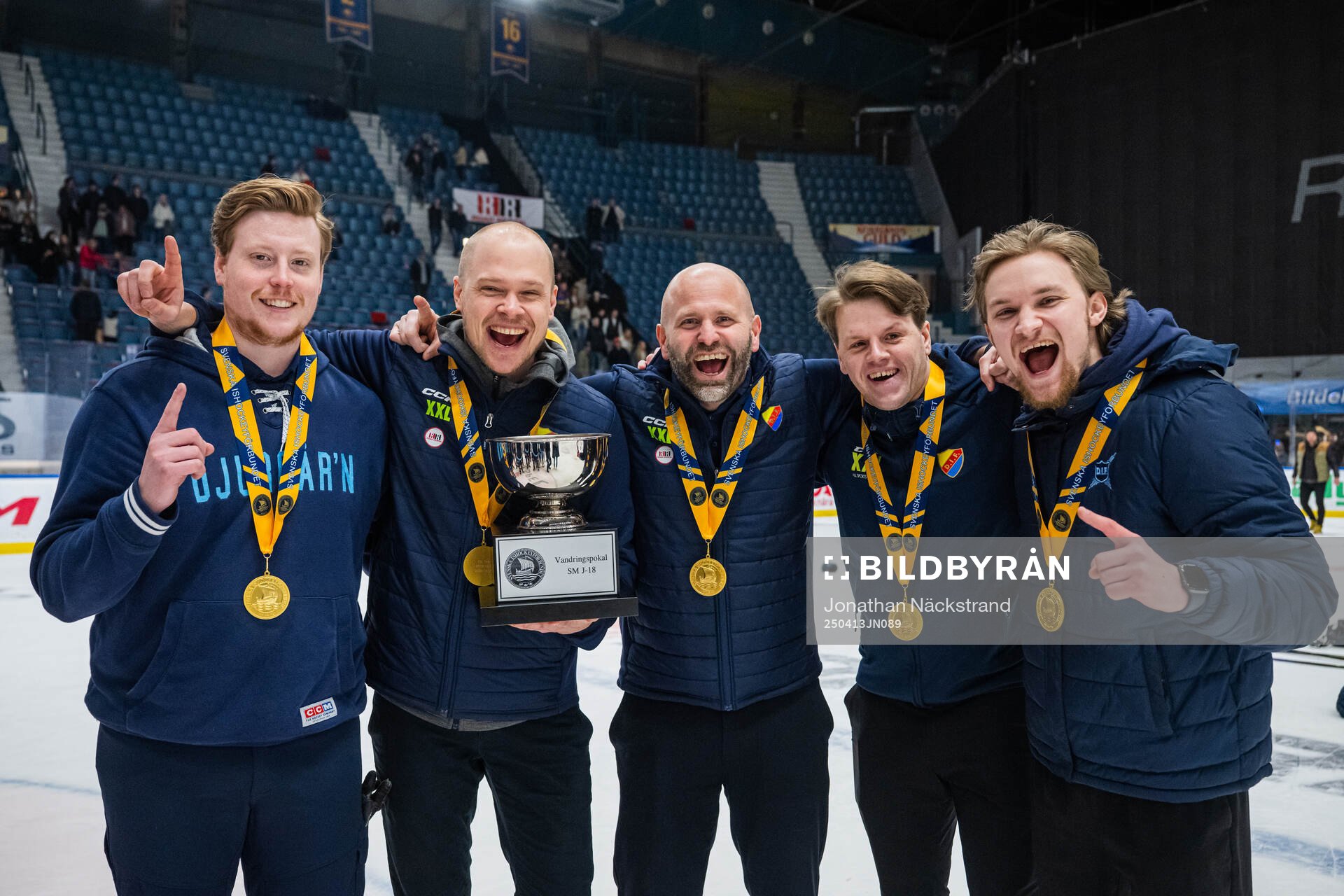 Djurgårdens tränare Nicklas Magnusson, assisterande