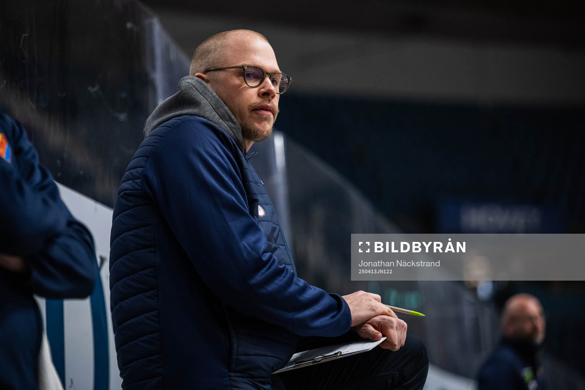 Djurgårdens tränare Nicklas Magnusson