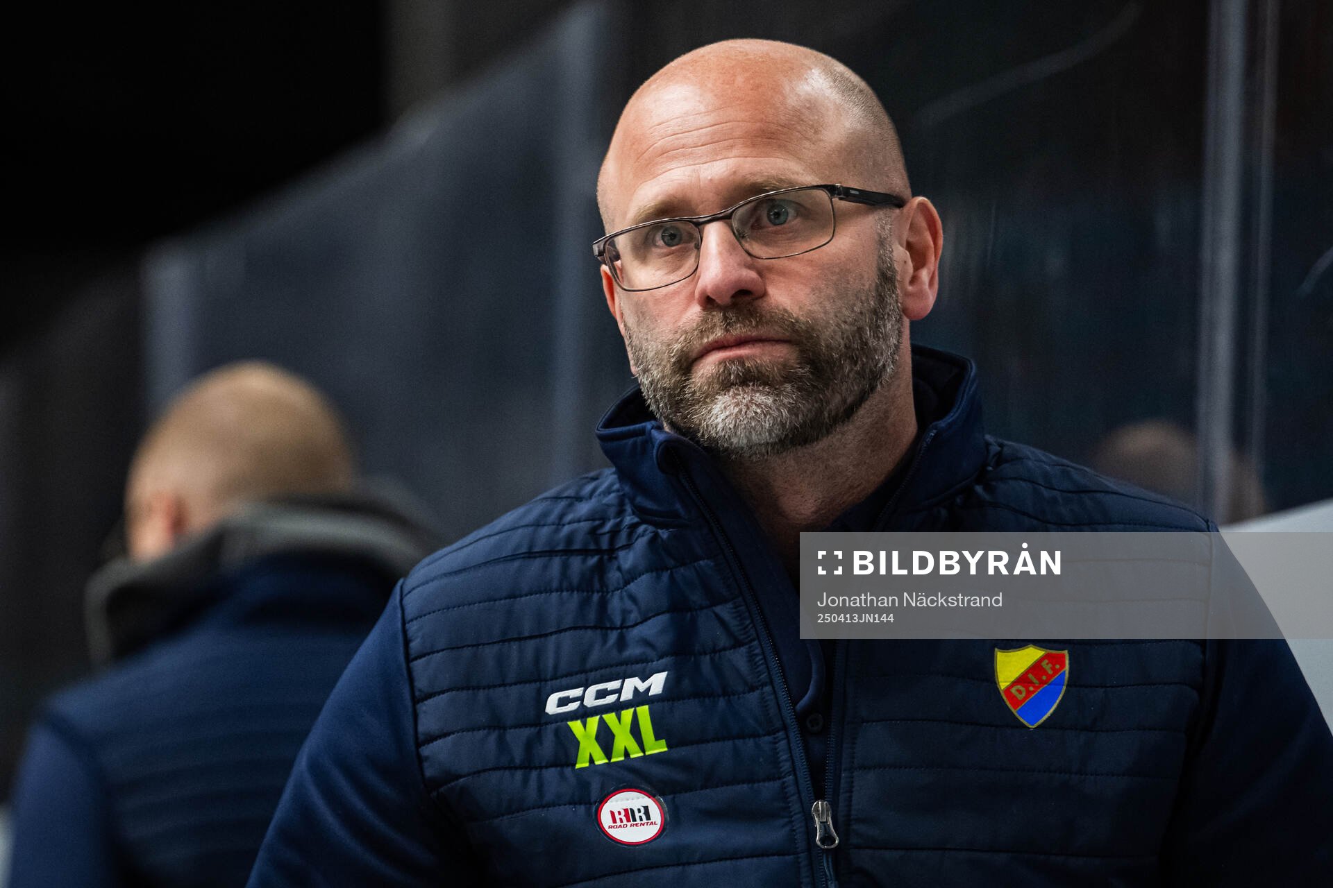 Djurgårdens assisterande tränare Magnus Welin