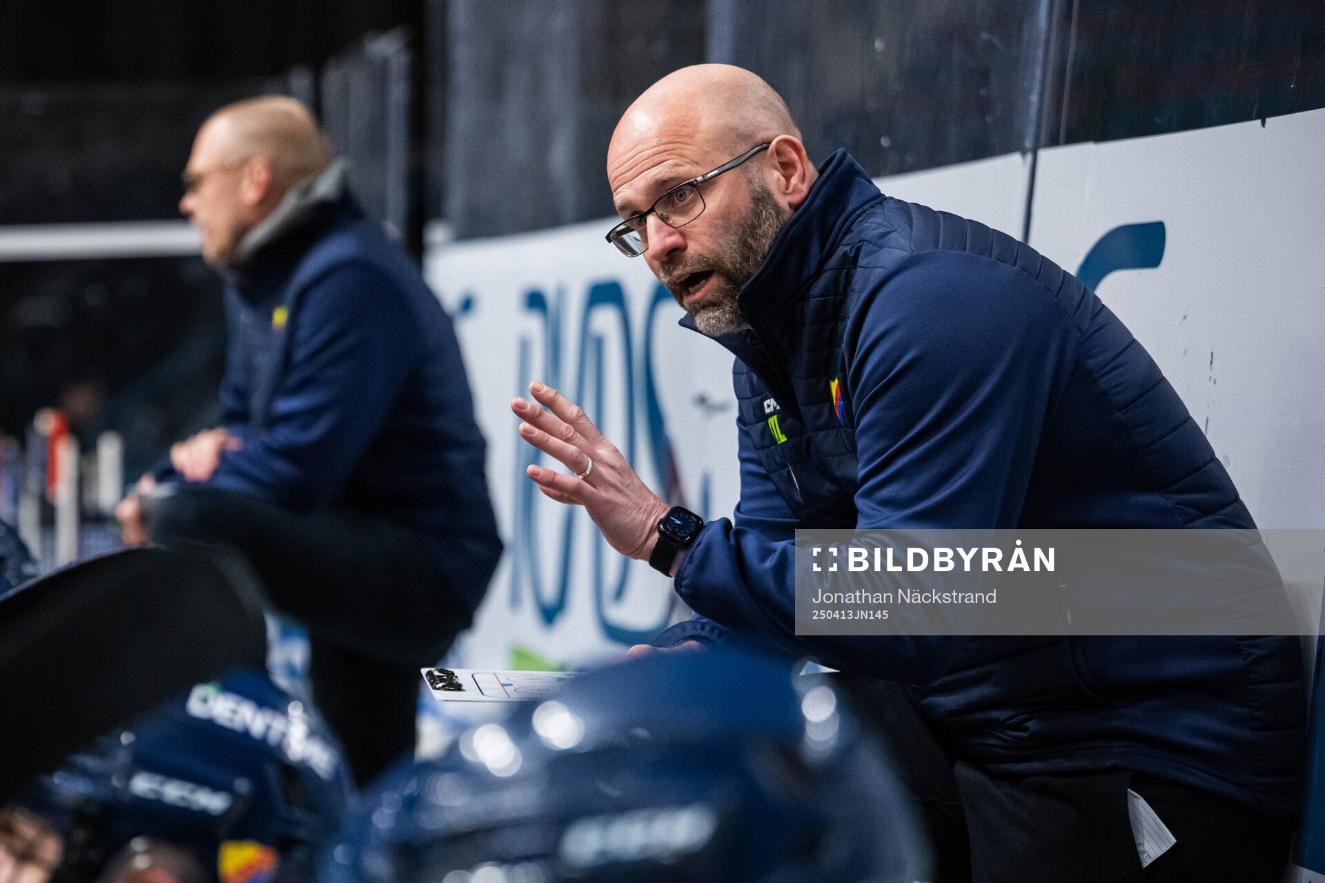 Djurgårdens assisterande tränare Magnus Welin