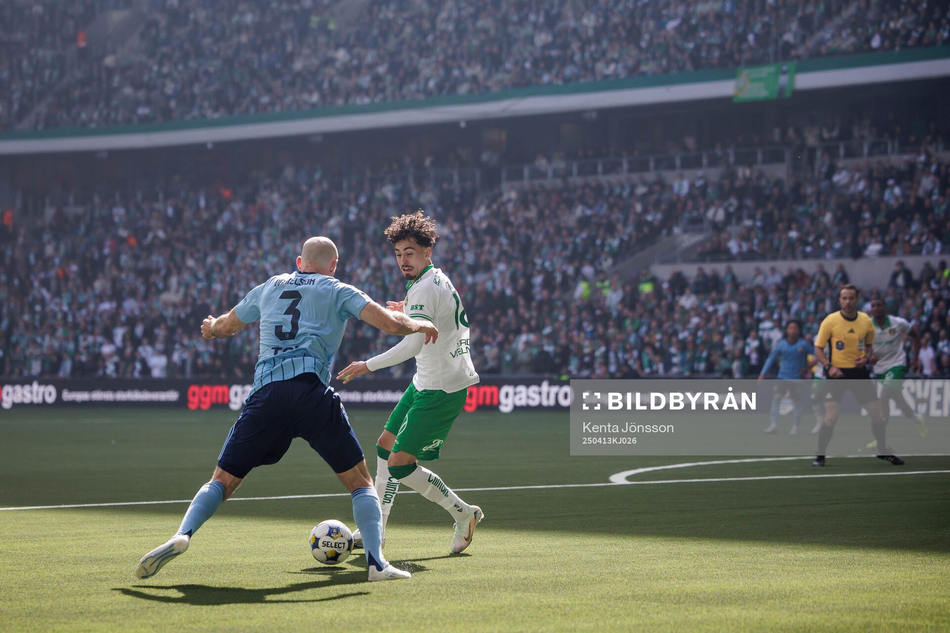 Hammarbys Sebastian Tounekti och Djurgårdens Marcus
