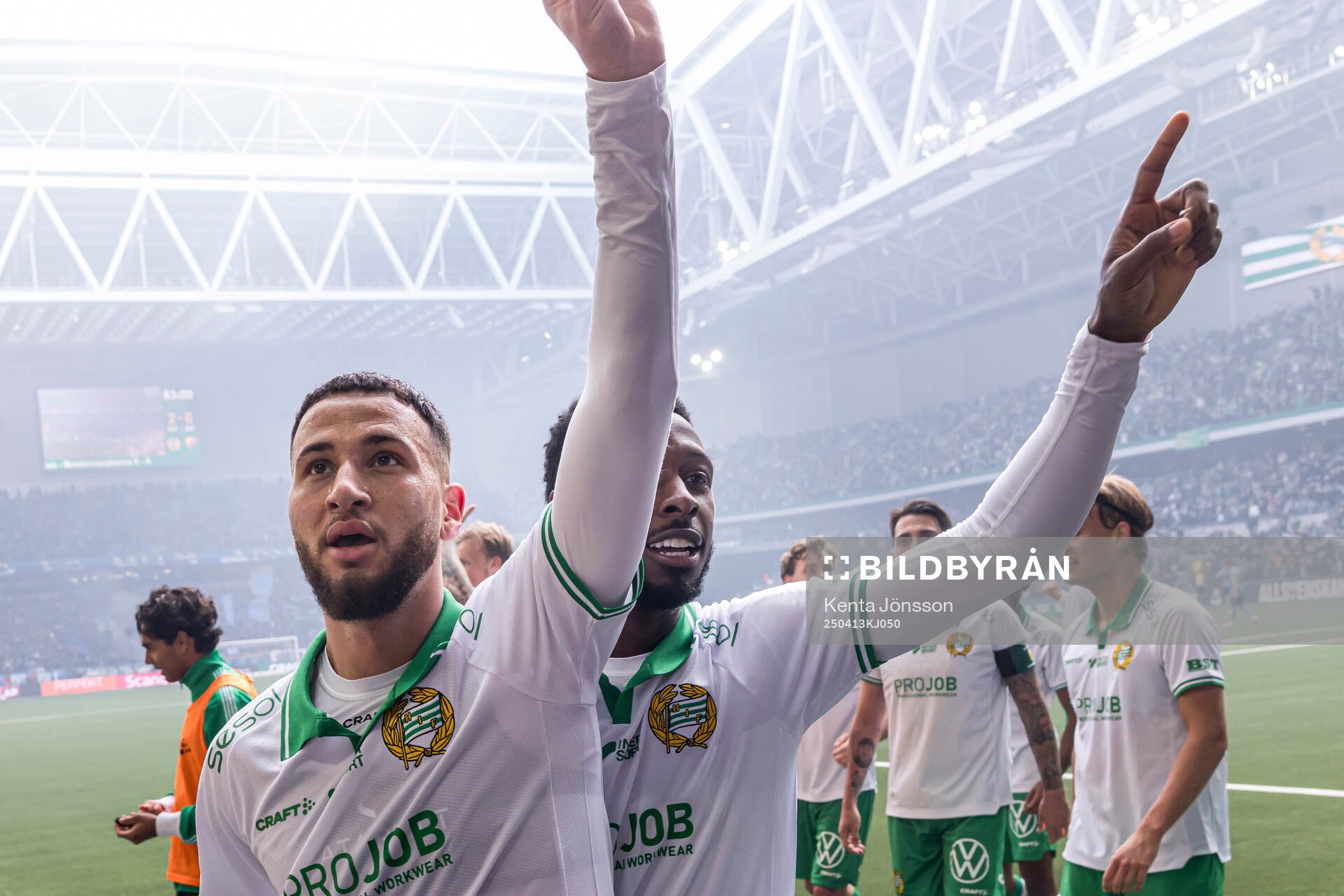 Hammarbys Abdelrahman Boudah Saidi jublar