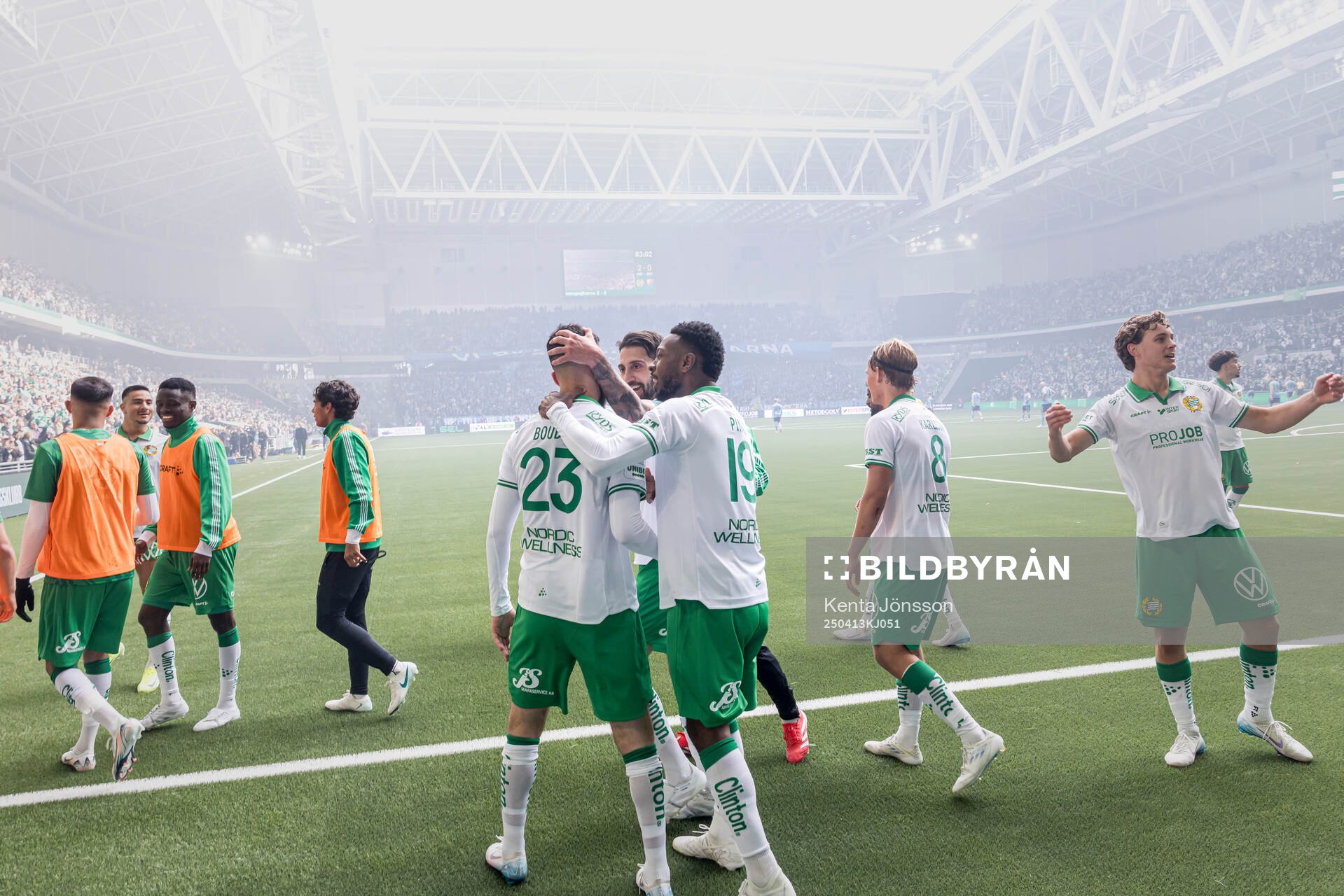 Hammarbys Abdelrahman Boudah Saidi jublar