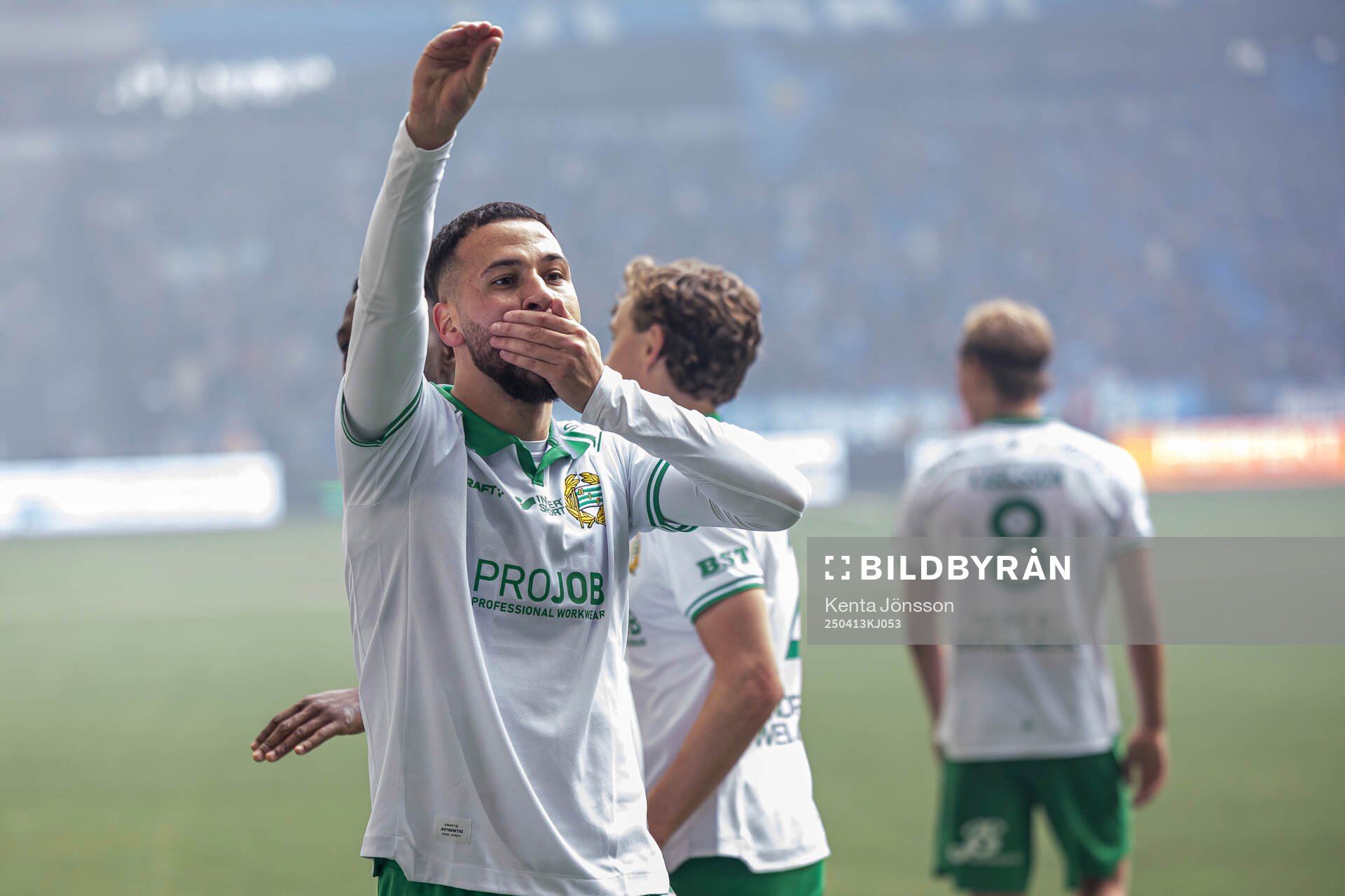 Hammarbys Abdelrahman Boudah Saidi jublar