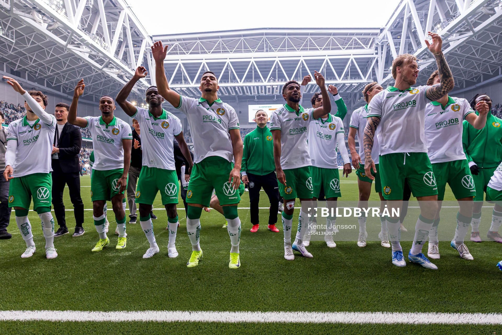 Hammarbys Paulos Abraham, Ibrahima Breze Fofana, Jusef