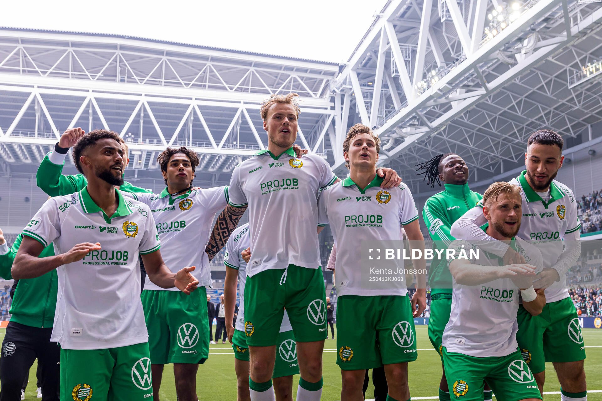 Hammarbys Tesfaldet Tekie, Jonathan Karlsson, Victor